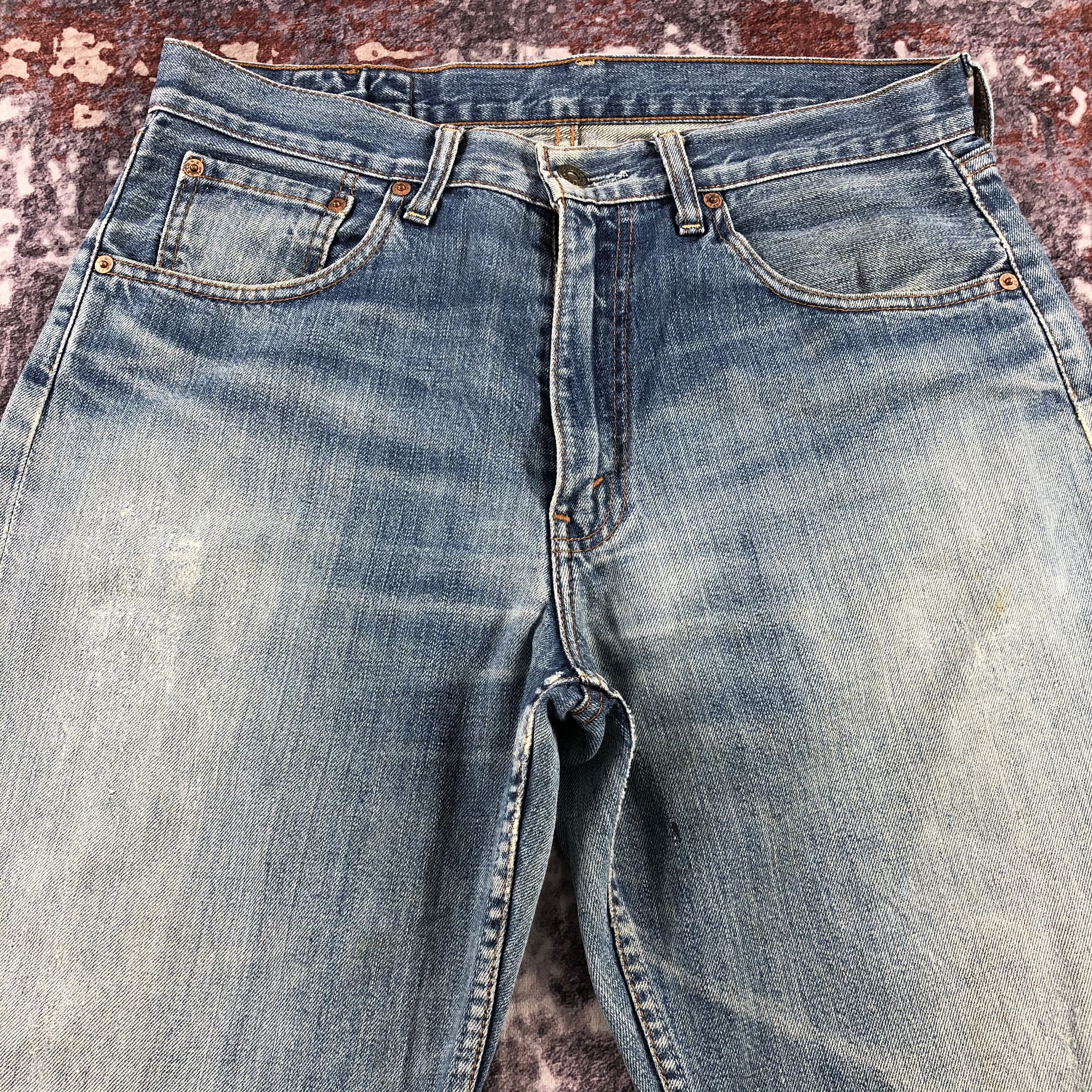 Levi's × Vintage Vintage 90s Levis 503 Jeans-JM2727 Size US 33 - 3 Thumbnail
