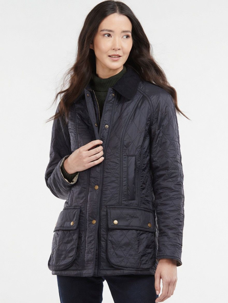 Barbour Barbour Beadnell Polarquilt Quilted Coat Jacket Size M Size M / US 6-8 / IT 42-44 - 2 Thumbnail