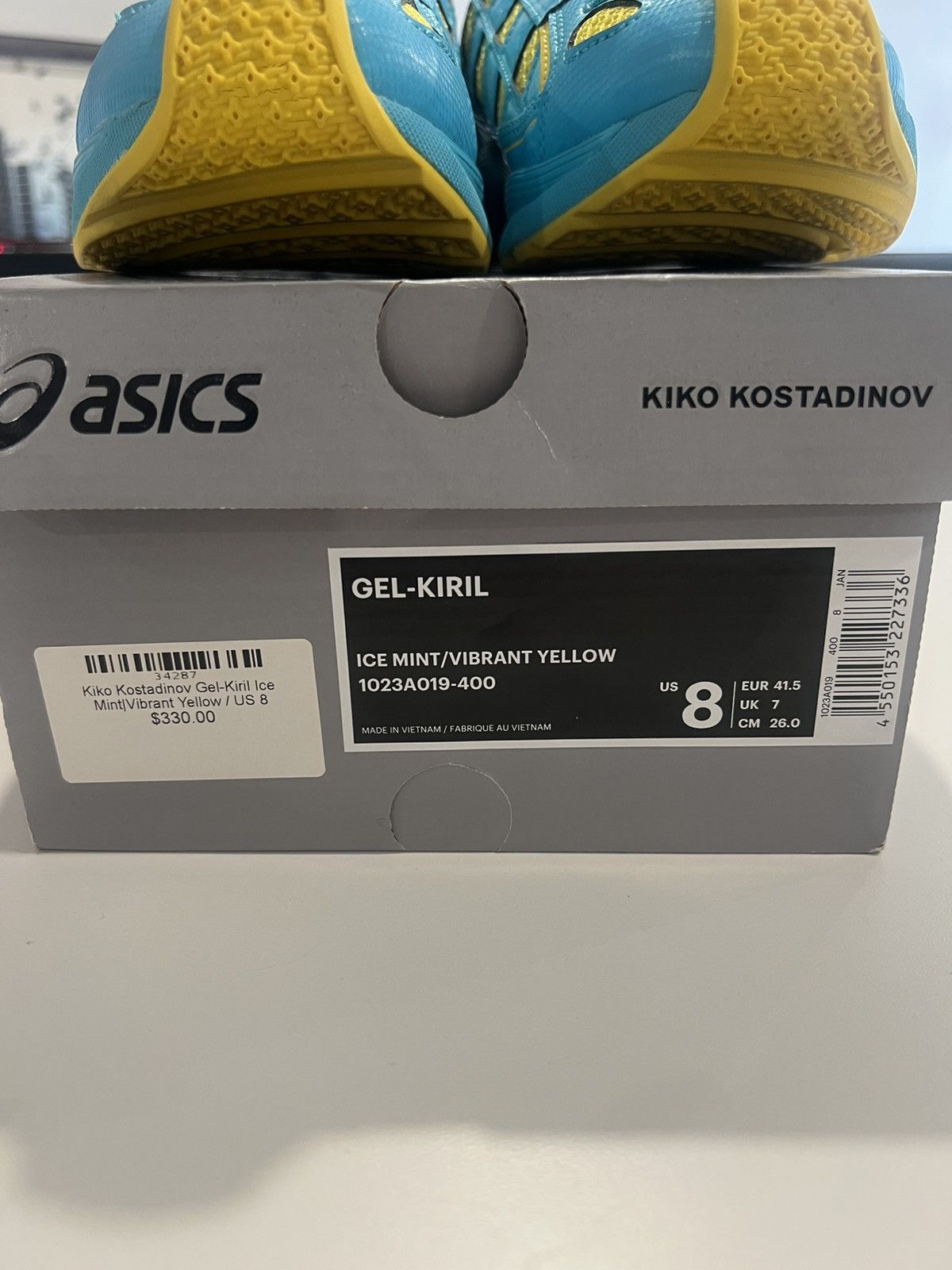 Asics × Kiko Kostadinov Kiko Kostadinov x Asics Gel-Kiril Size US 8 / EU 41 - 6 Thumbnail