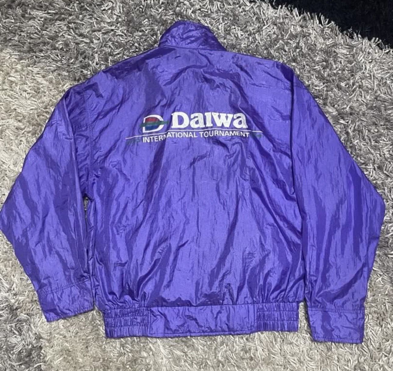 DAIWA VINTAGE TEAM DAIWA JACKET JAPAN Size US L / EU 52-54 / 3 - 2 Thumbnail