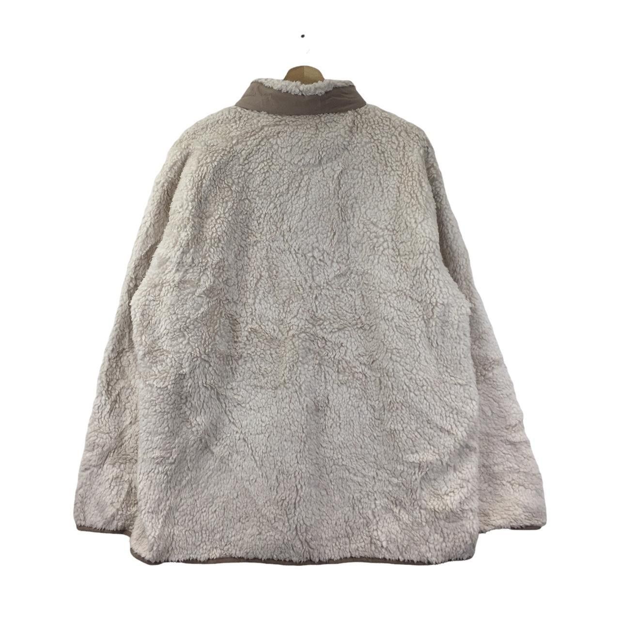 Uniqlo Vtg WHITE MOUNTAINEERING x UNIQLO Sherpa Fleece Jacket Size US XL / EU 56 / 4 - 4 Thumbnail