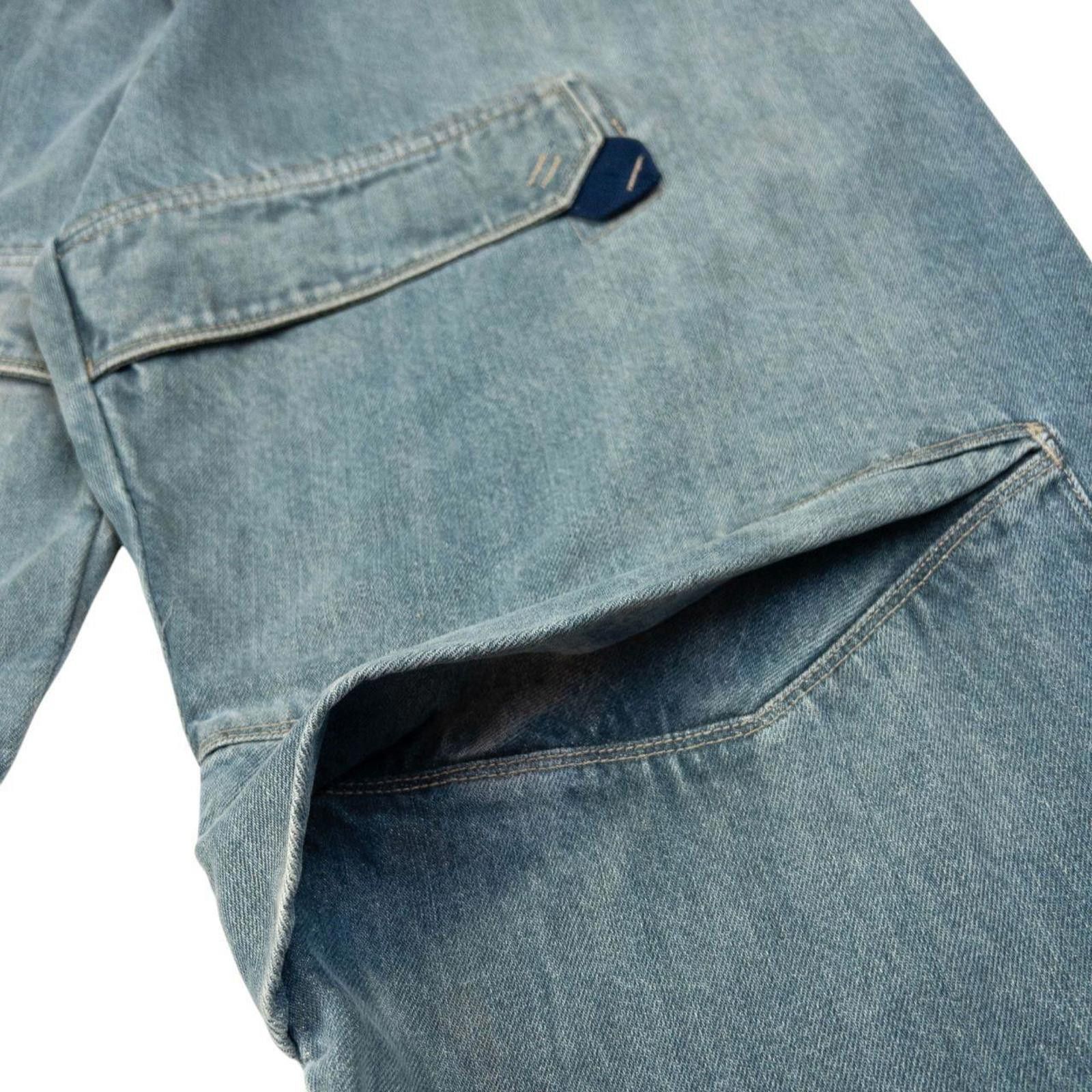 Marithe + Francois Girbaud Vintage Marithe + Francois Girbaud Denim Jeans Size W38 Size US 38 / EU 54 - 7 Thumbnail