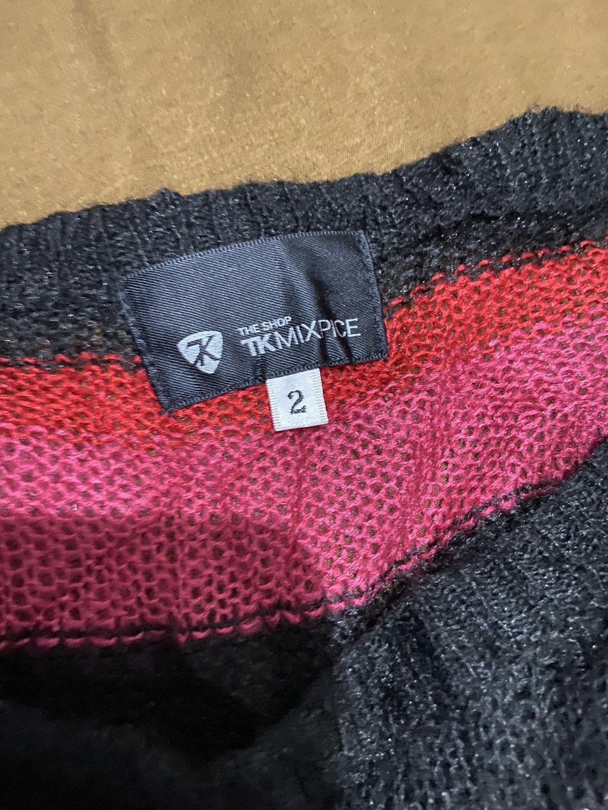 20471120 TK MIXPICE Takeo Kikuchi Mesh Distressed Japanese Brand Size US M / EU 48-50 / 2 - 9 Thumbnail