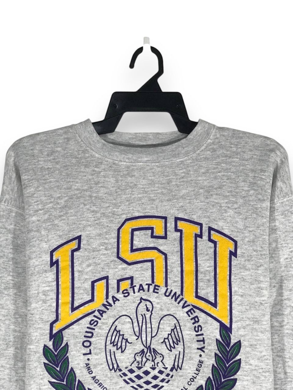 Vintage Vintage 1989 LSU Louisiana State University tigers football Size US L / EU 52-54 / 3 - 2 Thumbnail