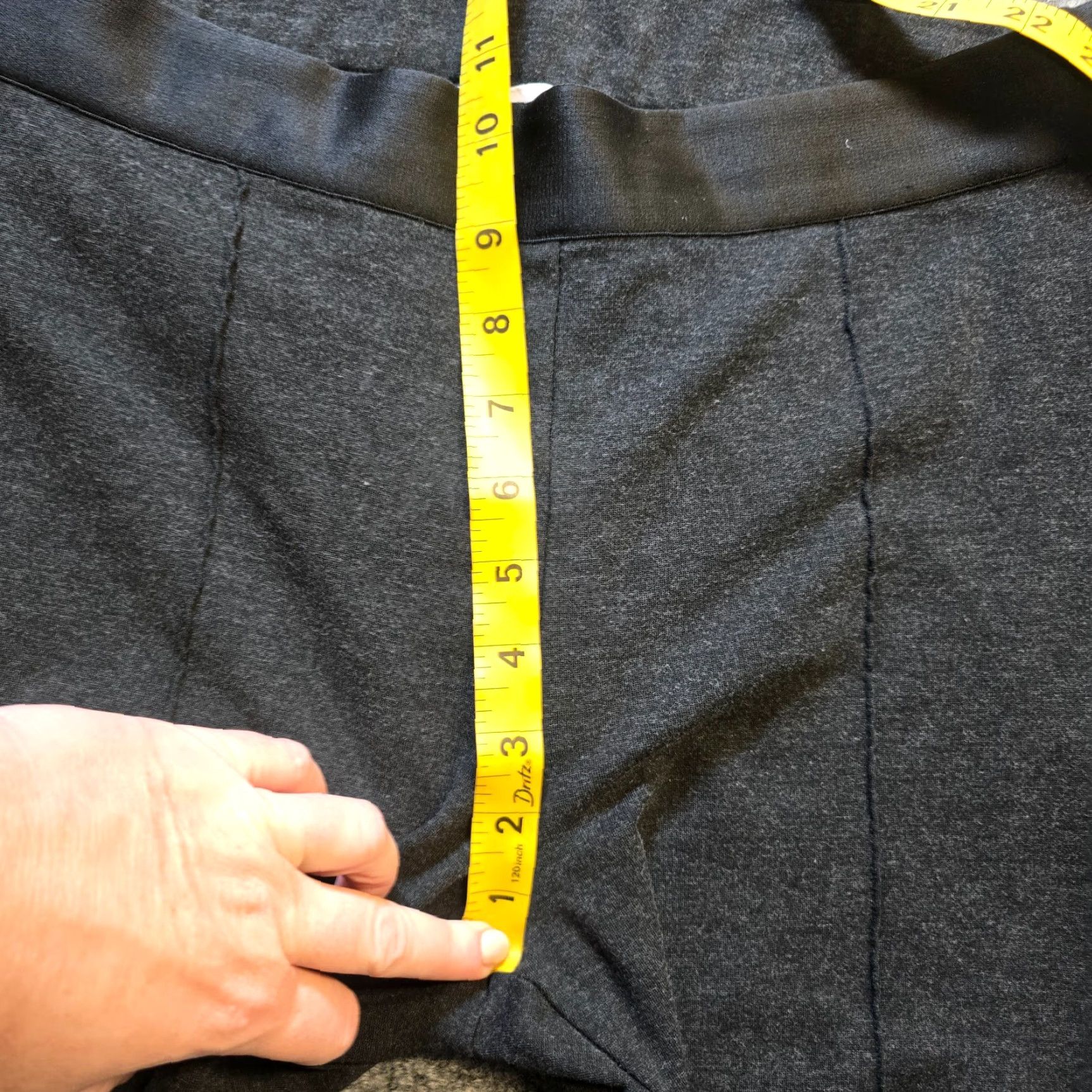 Everlane Everlane Pants Womens Size 12 Gray Fitted Stretch Skinny Side Zip Capsule Casual Size 34" / US 12 / IT 48 - 6 Thumbnail