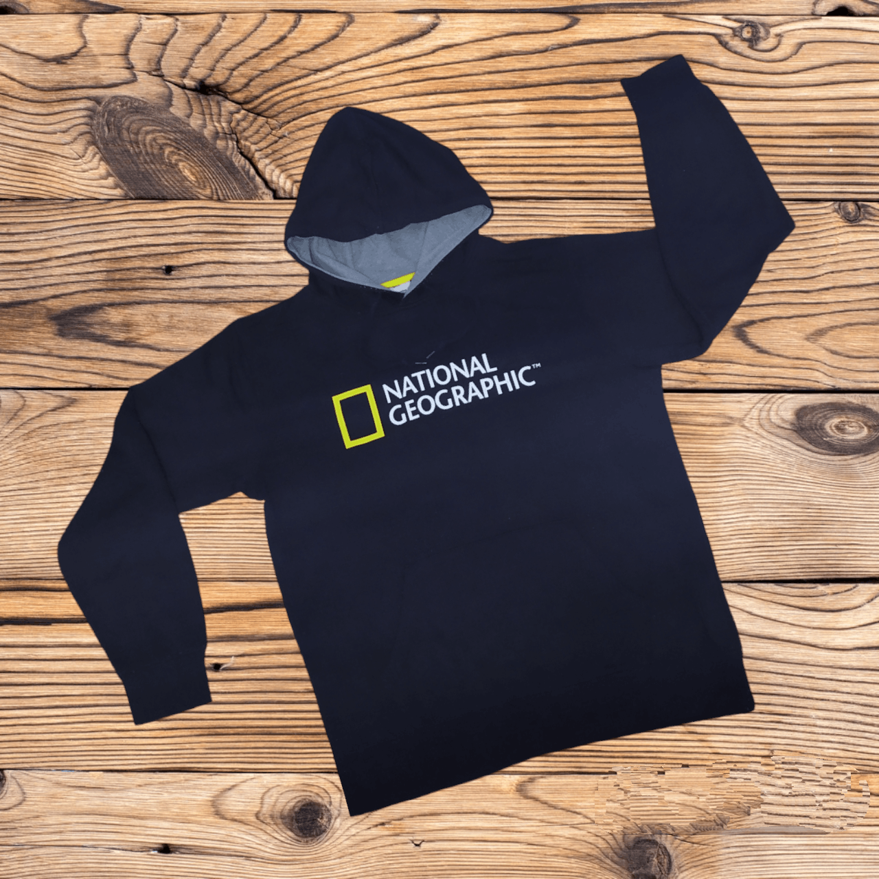 Other NATIONAL GEOGRAPHIC HOODIES Vintage Spell Out Size US L / EU 52-54 / 3 - 1 Thumbnail