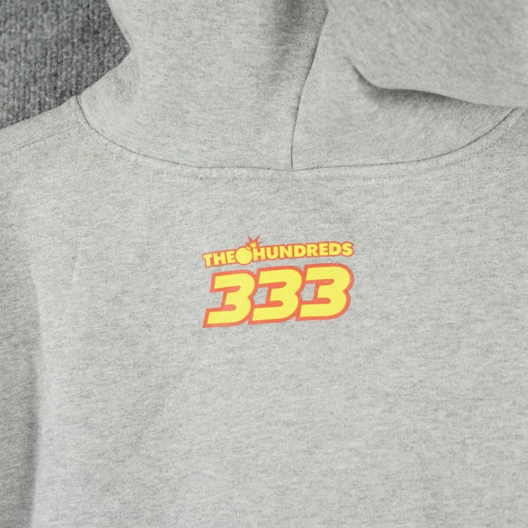 The Hundreds The Hundreds Hoodie Mens L Gray Devil Bomb Graphic Pullover Sweatshirt Evil Half Size US L / EU 52-54 / 3 - 4 Thumbnail