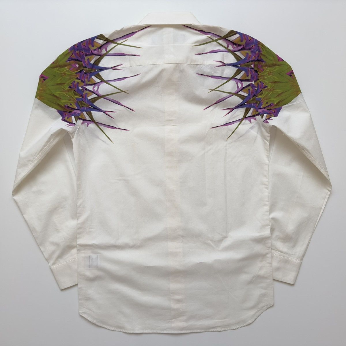 Givenchy S/S 2012 Givenchy Birds of Paradise Button-up Shirt Size US S / EU 44-46 / 1 - 3 Thumbnail