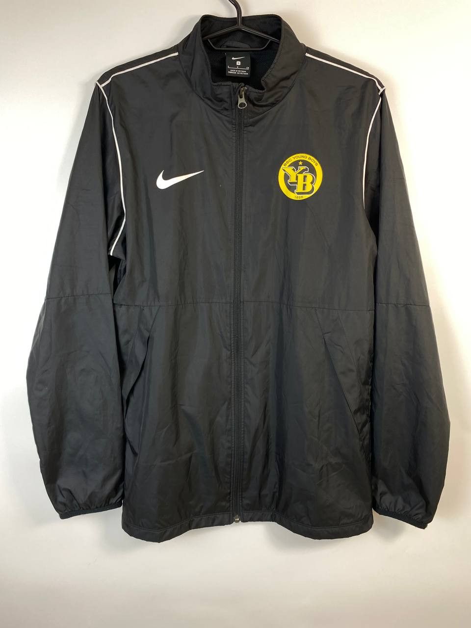 Nike Nike BSC Young Boys football Jacket jersey rare retro Y2K Size US S / EU 44-46 / 1 - 1 Thumbnail