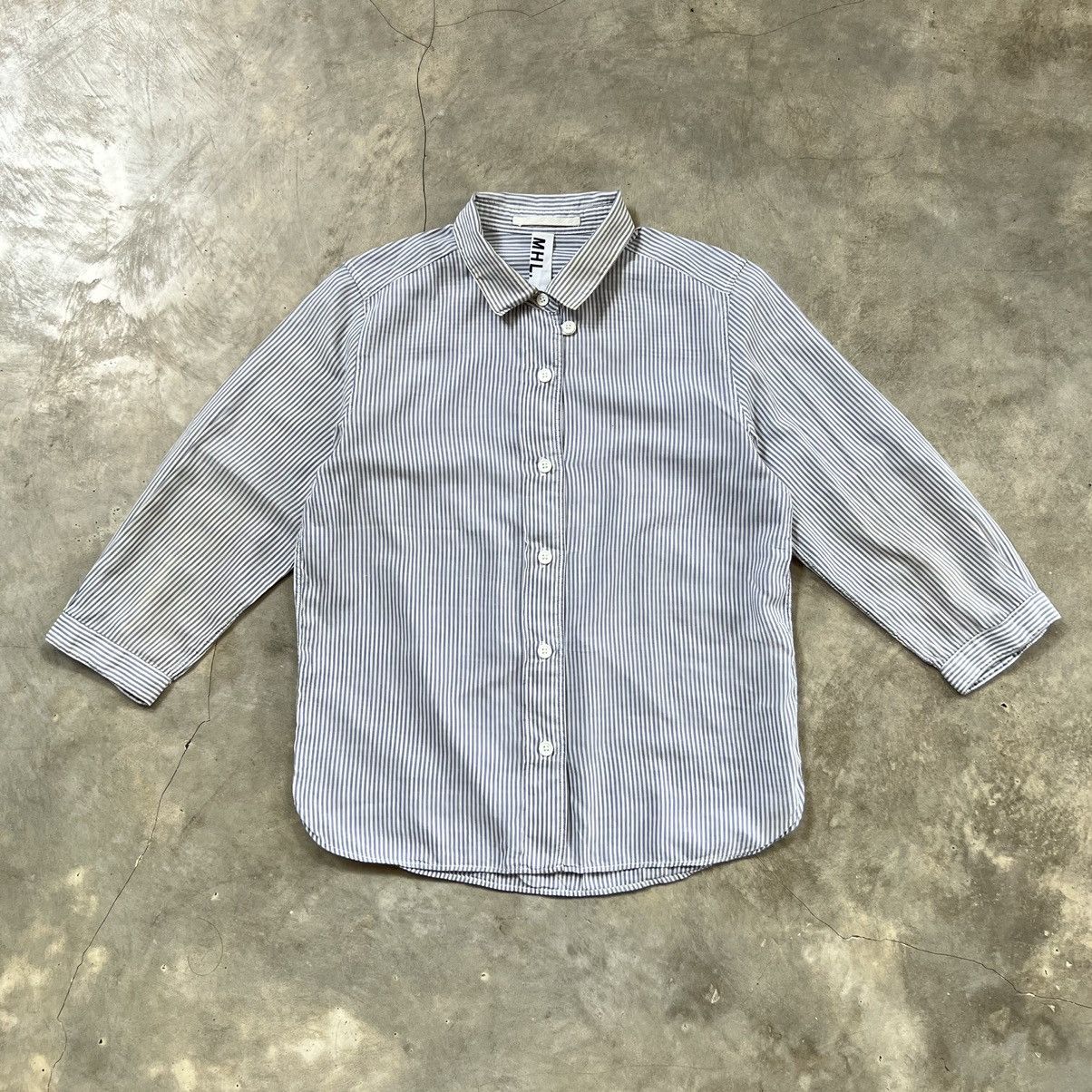 Margaret Howell Margaret Howell Stripe Long Sleeve Button up Shirt Size M / US 6-8 / IT 42-44 - 1 Thumbnail