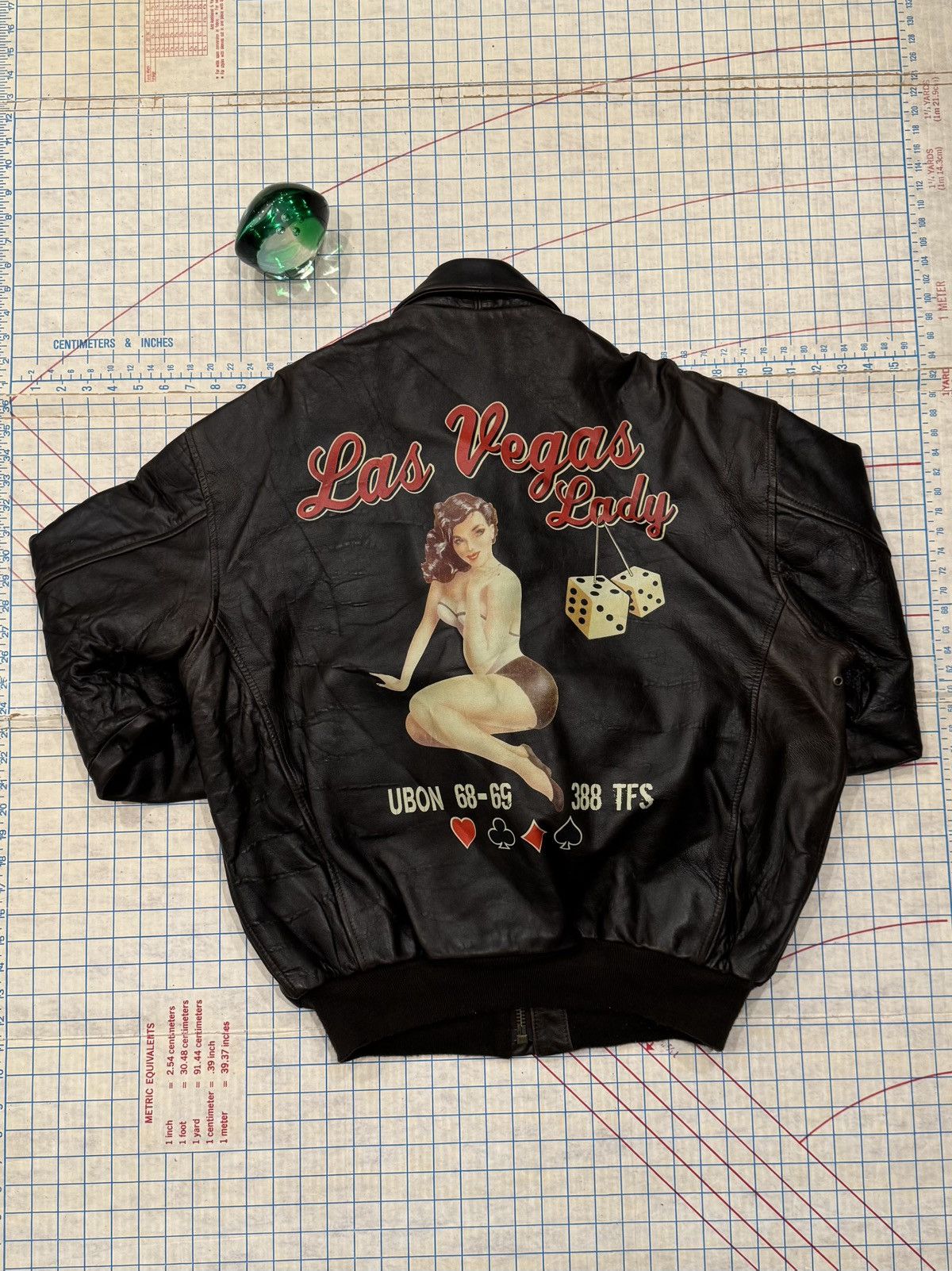 Cockpit USA The Cockpit Las Vegas Lady Type A-2 Leather Bomber Large Size US L / EU 52-54 / 3 - 3 Thumbnail