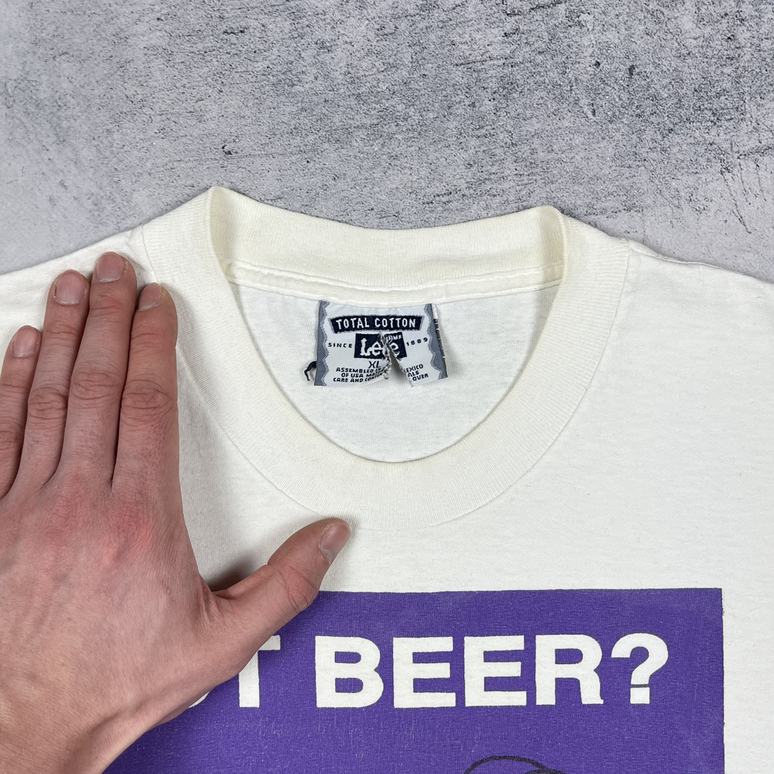 Cartoon Network Vintage Simpsons Homer “Got Beer?” Cartoon T Shirt 90’s Size US XL / EU 56 / 4 - 9 Thumbnail