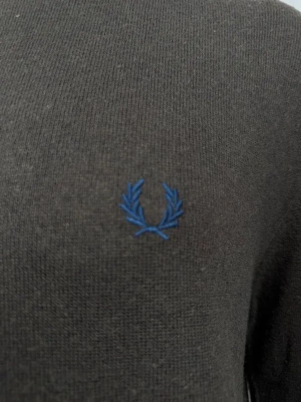 Fred Perry Fred Perry Maglione Lana Pullover Marrone Uomo Taglia L Size US L / EU 52-54 / 3 - 8 Thumbnail