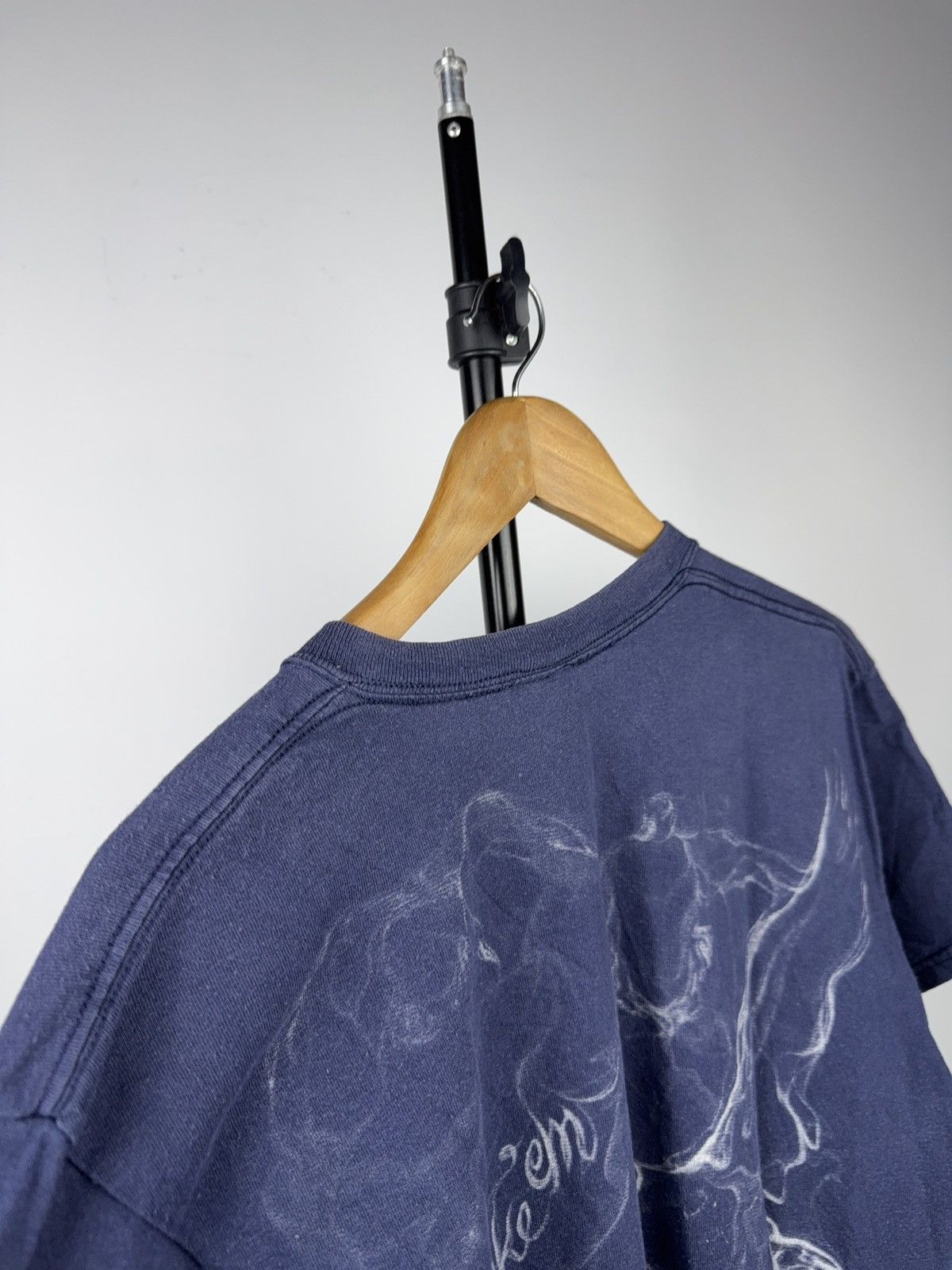 Vintage 00s Vintage Buck Wear “Smoke ’Em” Hunting Graphic T-Shirt Size US M / EU 48-50 / 2 - 11 Thumbnail