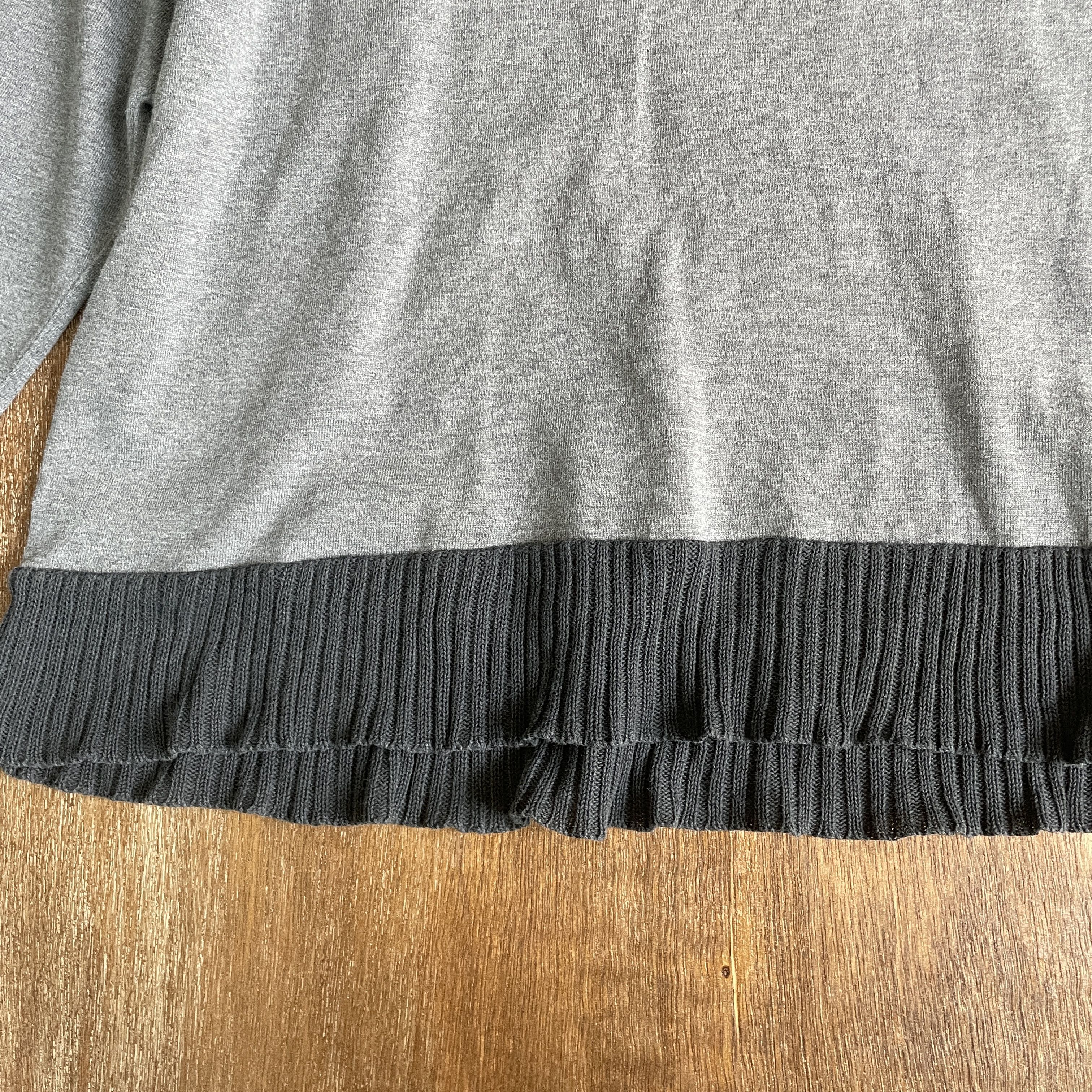 Comme des Garcons Homme COMME des GARCONS HOMME 90's two tone tee Size US M / EU 48-50 / 2 - 4 Thumbnail
