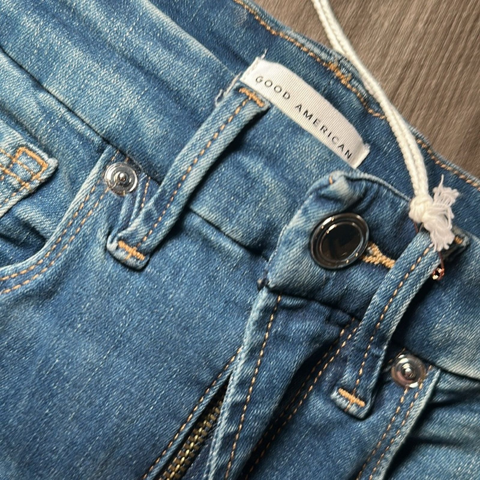 Good American Good American Good Waist Crop Skinny Jeans - 2/26 Size 26" / US 2 / IT 38 - 6 Thumbnail