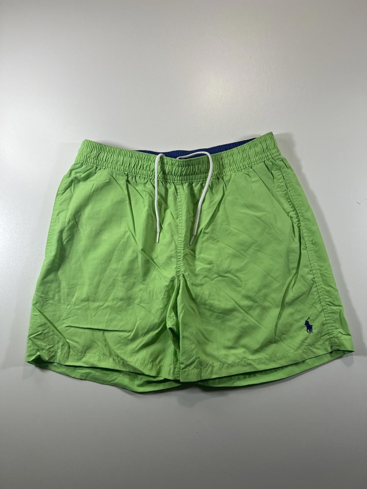 Other Polo by Ralph Lauren Men's Green Nylon Swim Shorts Size M Size US 32 / EU 48 - 1 Thumbnail