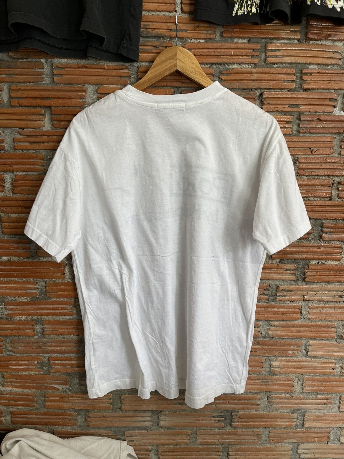 Polo Ralph Lauren Old Polo By Ralph Lauren Big Logo spell out T shirt Size US L / EU 52-54 / 3 - 2 Thumbnail
