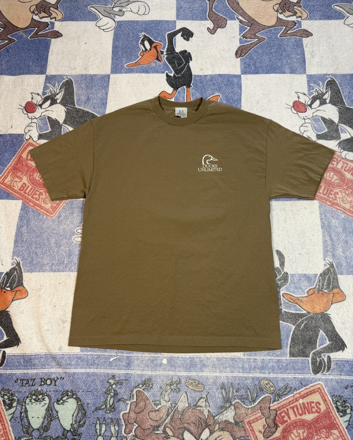 Other Vintage ducks unlimited cowgirl up tee Size US XL / EU 56 / 4 - 3 Thumbnail
