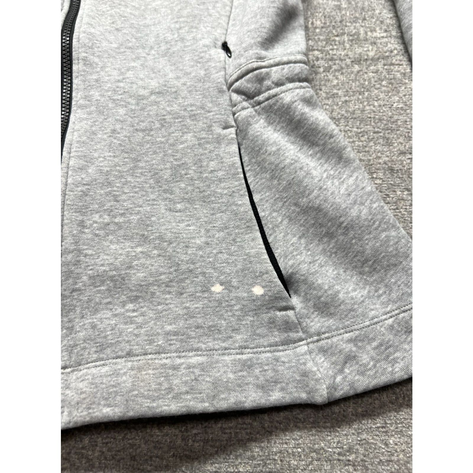 Lululemon Lululemon Insculpt Jacket Full Zip Mockneck Heather Gray Size 4 - Activewear Jacket Women, Gray, Regular, Fitted, Long Sleeve, Cotton Blend, 90s? Size S / US 4 / IT 40 - 3 Thumbnail