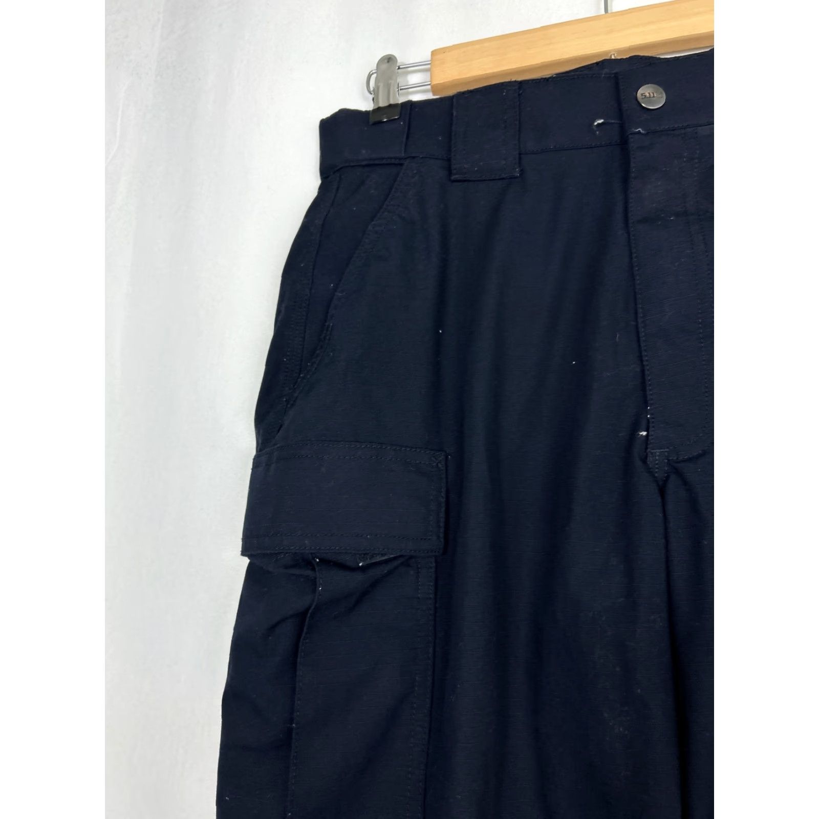 Vintage 5.11 Tactical Taclite TDU Professional Pants, Pants, Men, M, 30x28, Blue, Cargo, Relaxed, Regular, 5.11 Tactical, Taclite, TDU, Professional, Pants Size US 31 - 4 Thumbnail