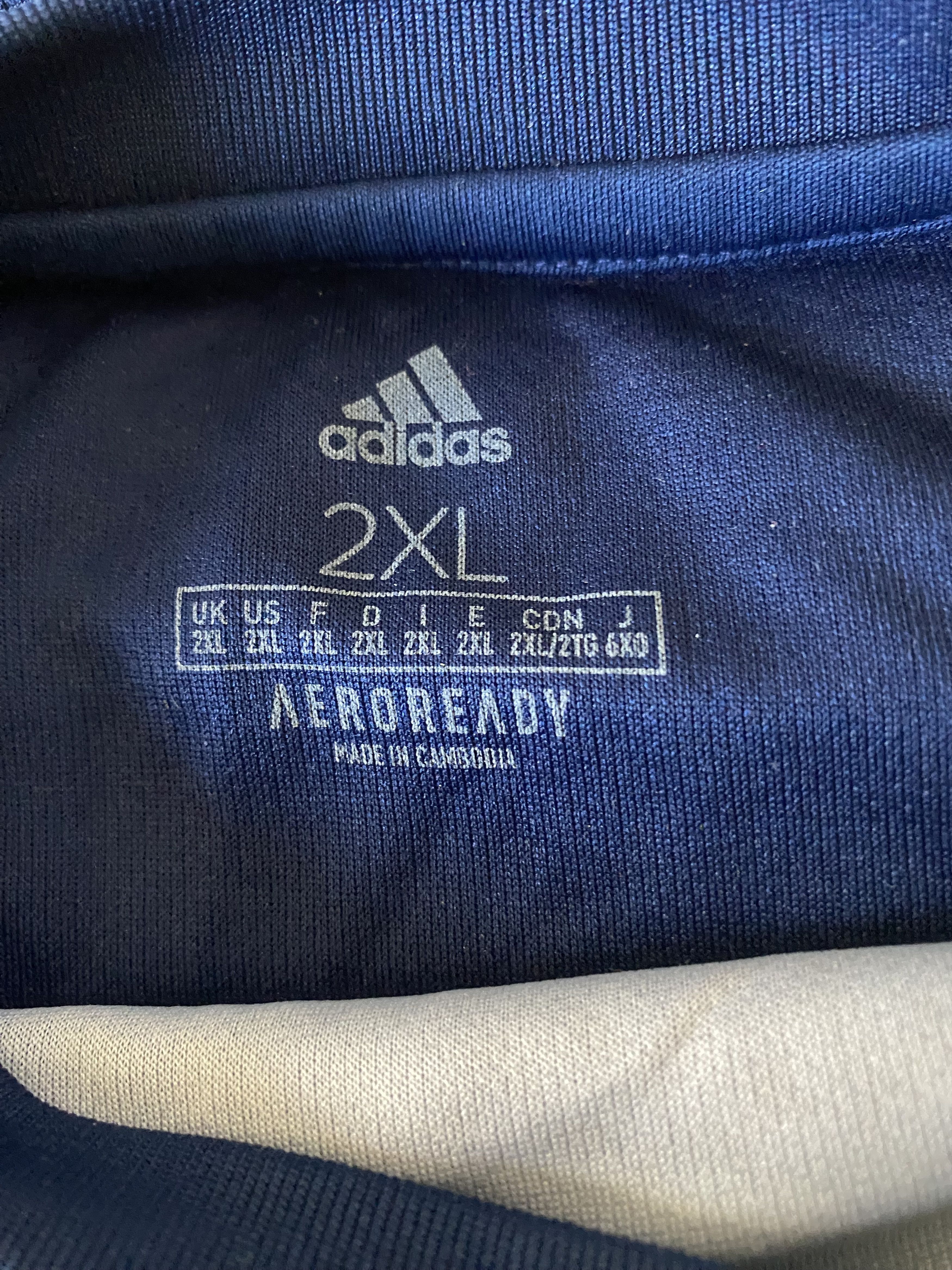 Adidas Jersey SCOTLAND - 2020 - 2022 - 2XL - Adidas - UNIQUE Size US XXL / EU 58 / 5 - 6 Thumbnail
