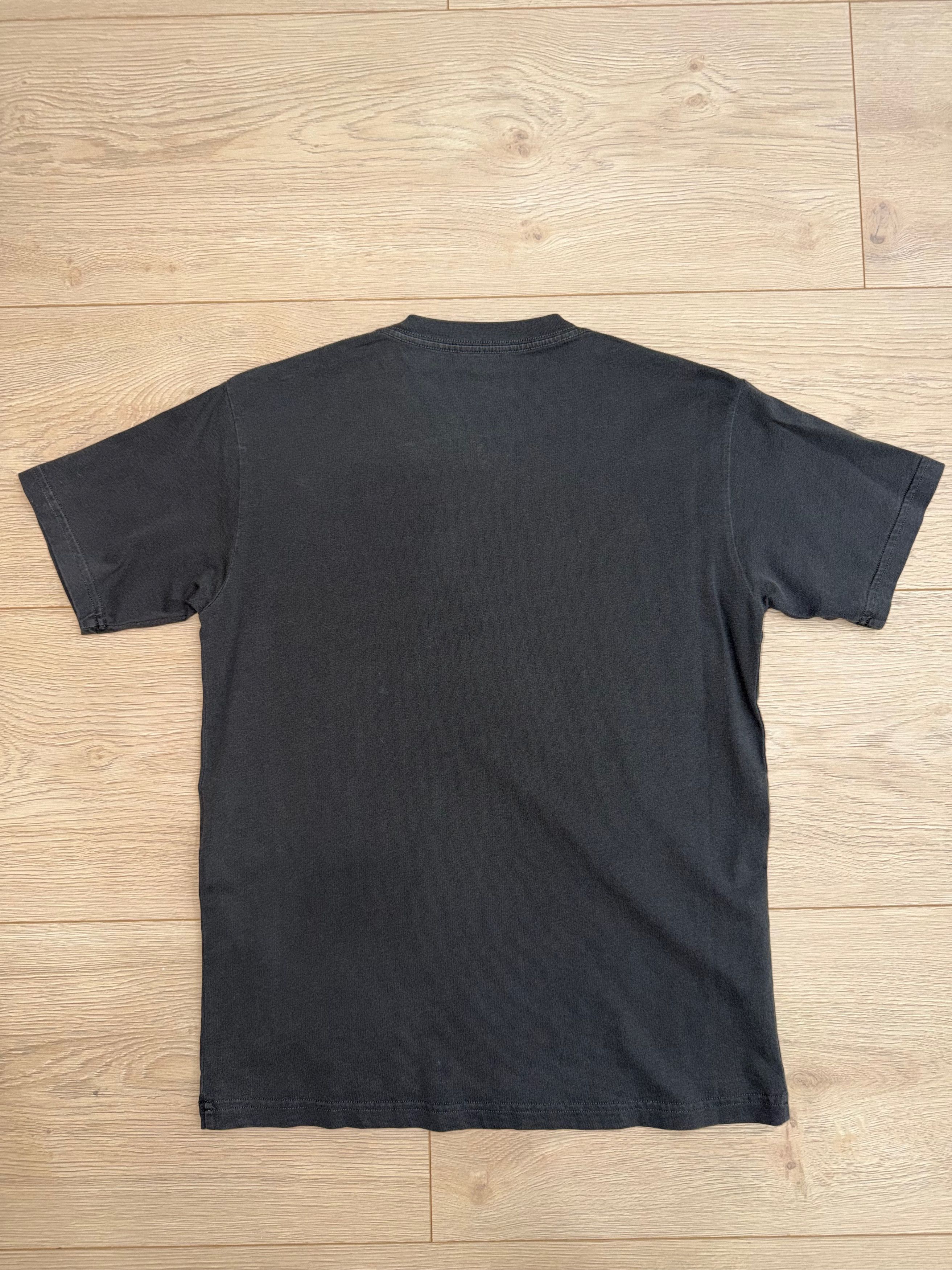 Balenciaga Archetype 2017 Dark Logo Short Sleeve Tee T-Shirt Medium Size M / US 6-8 / IT 42-44 - 15 Thumbnail