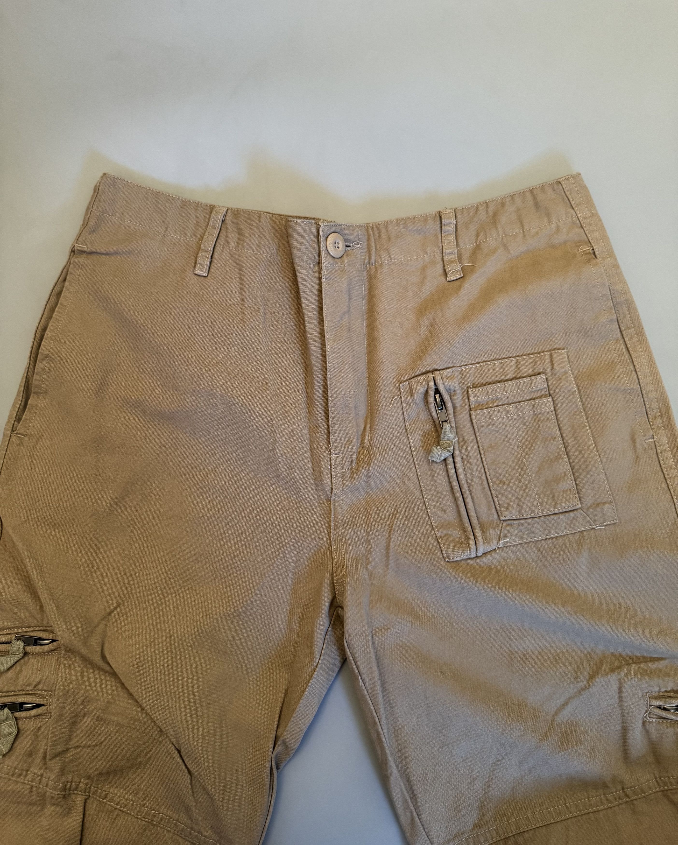 Vintage Vintage 2000s Union Army US Army Airborne Military Pants Size US 33 - 6 Thumbnail