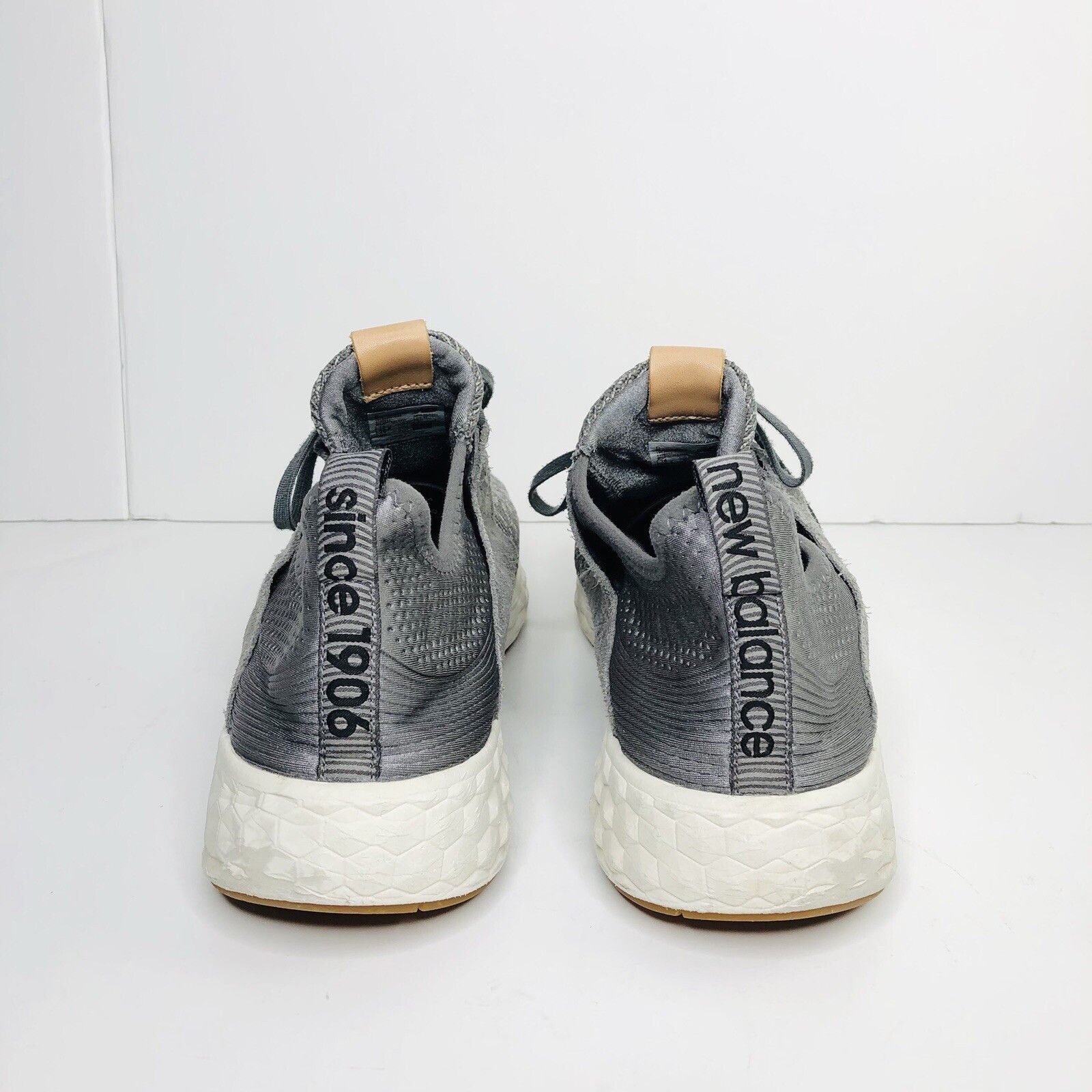 New Balance NB Fresh Foam Cruz V1 Gray Athletic Sneakers Sz14 Castlerock Size US 14 / EU 47 - 4 Thumbnail