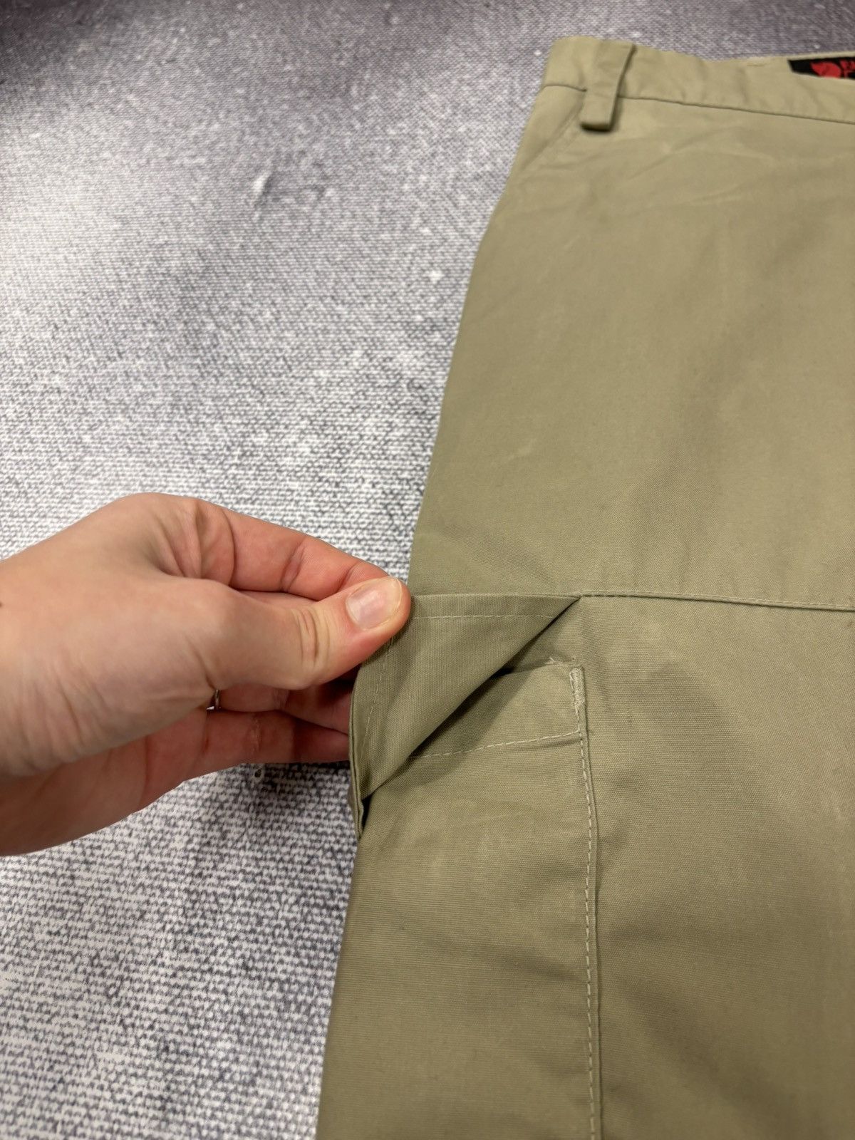 Fjallraven Fjallraven G-1000 Women’s Beige Hiking Outdoor Pants Size 34" / US 12 / IT 48 - 6 Thumbnail
