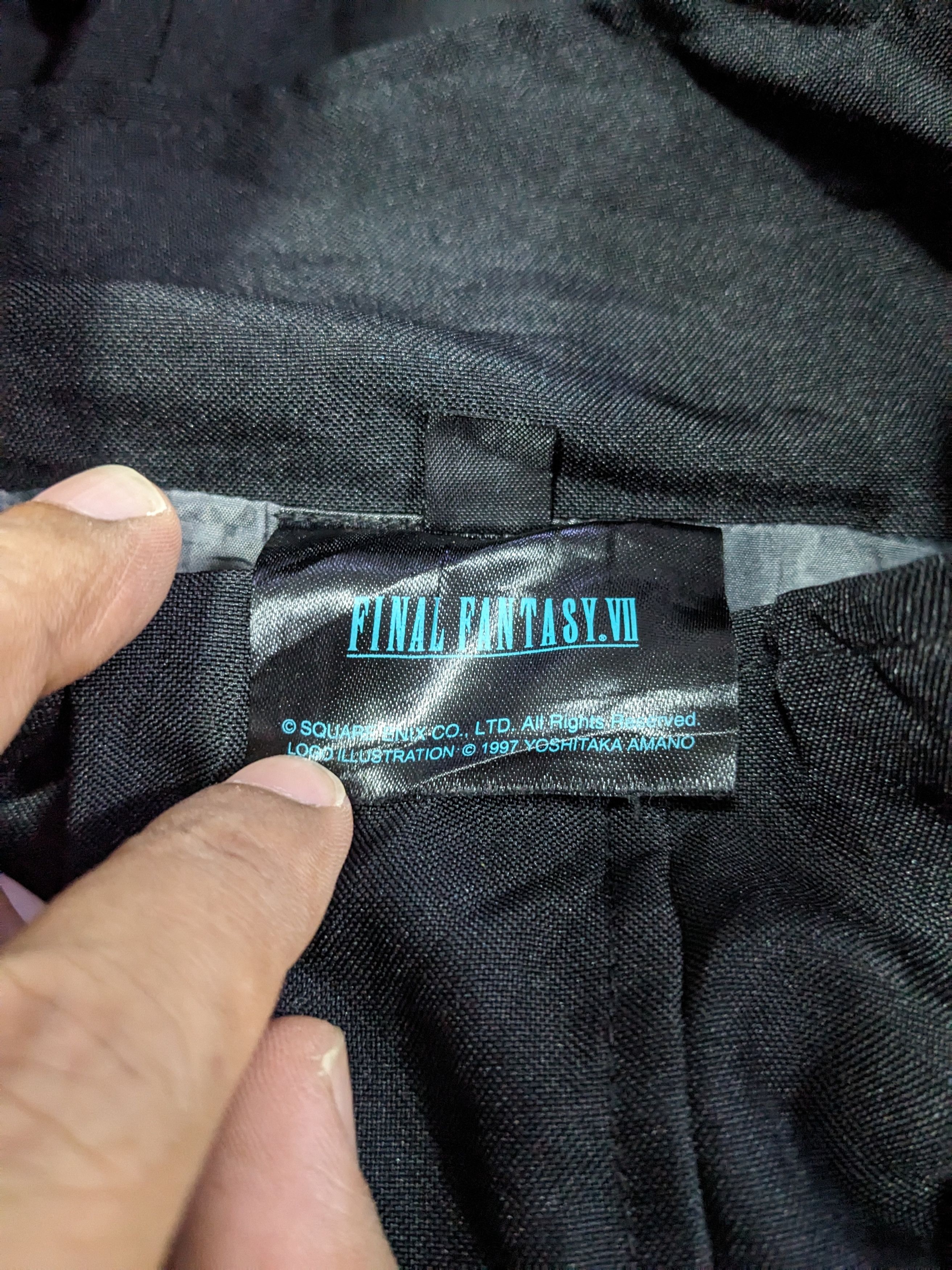 Anime × Playstation Limited Edition Final Fantasy 7 Jacket Square Enix Cafe Size US M / EU 48-50 / 2 - 7 Thumbnail
