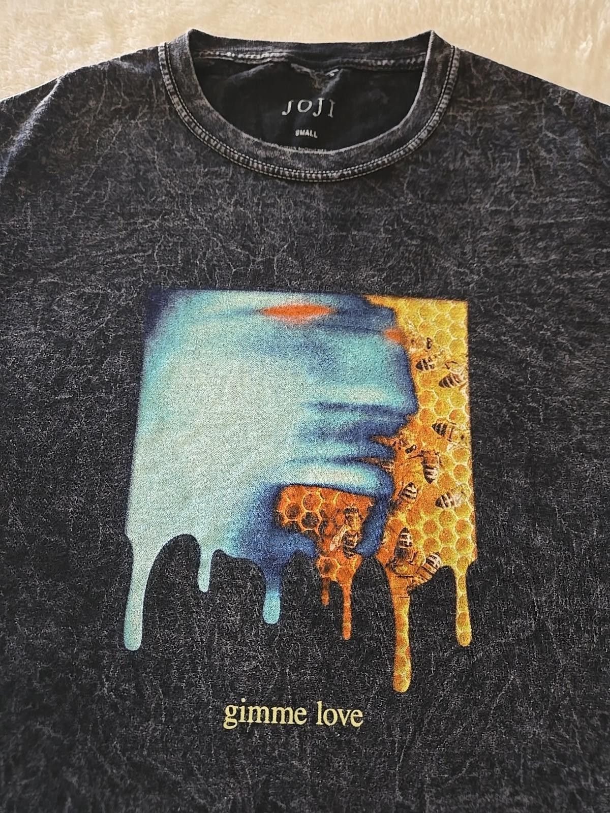 Other Joji Acid Wash Gimme Love Drip Shirt Unisex Small Rare Find Size US S / EU 44-46 / 1 - 2 Thumbnail