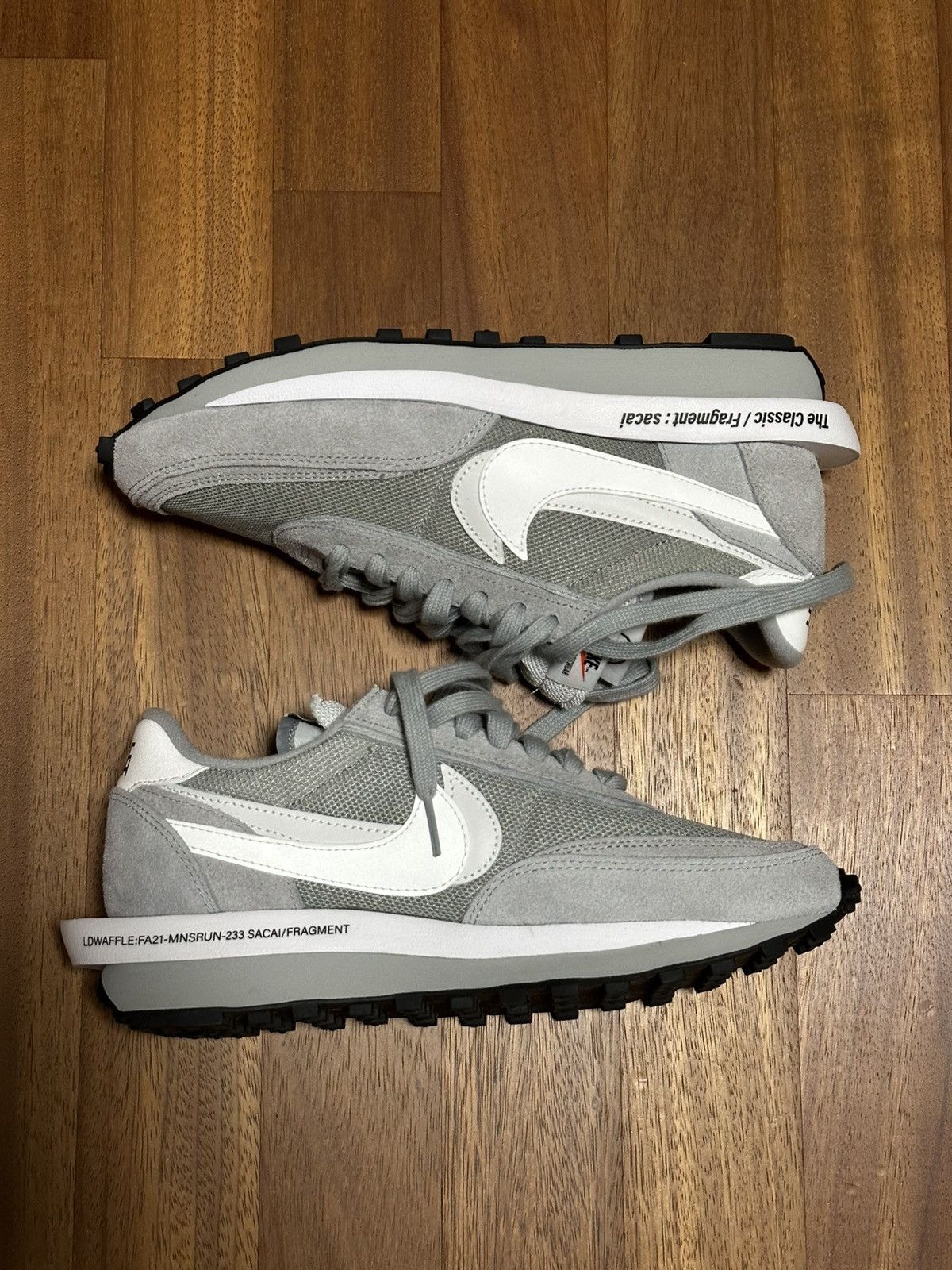 Fragment Design × Nike × Sacai Nike x Sacai LD Waffle Size US 8 / EU 41 - 1 Thumbnail