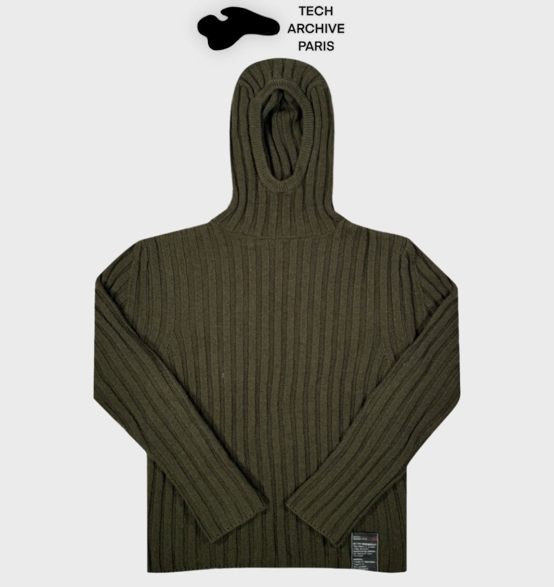 DIESEL INDIGO TECH ブラックニット DIESEL INDIGO TECH ブラックニット メンズ