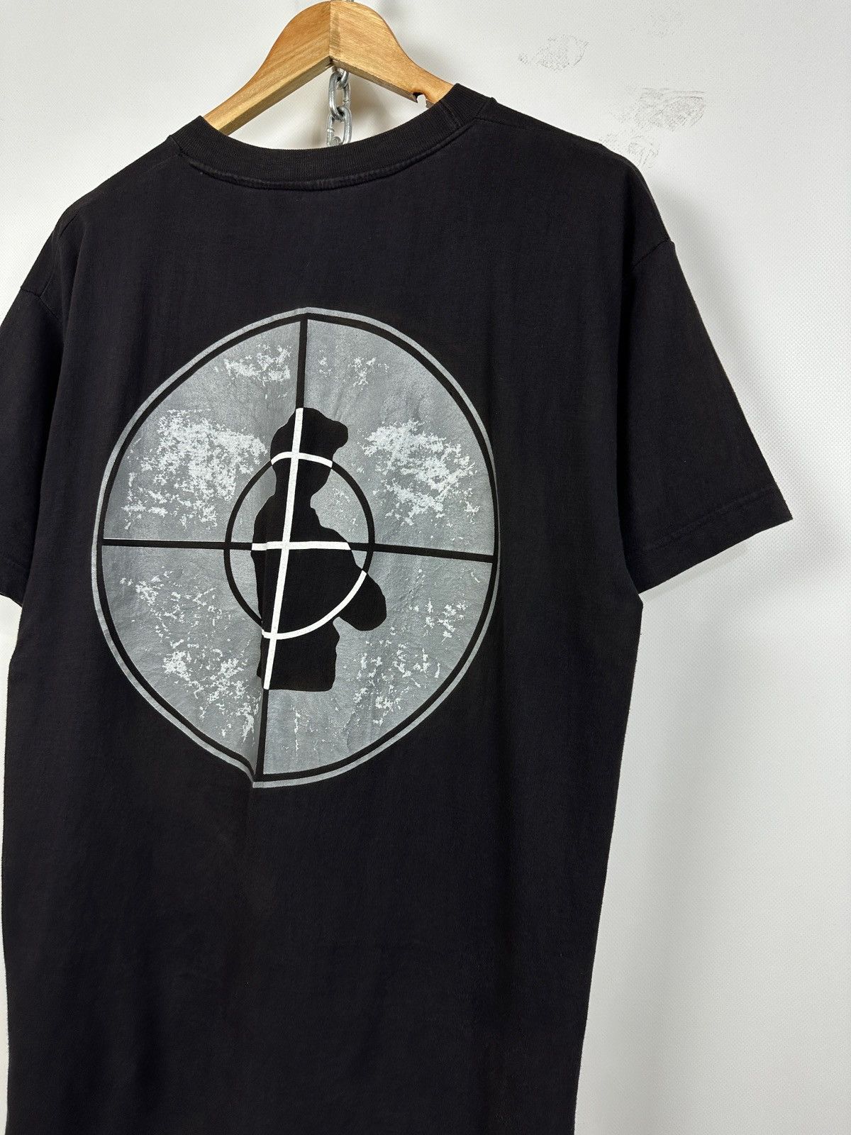 Band Tees 1991 Vintage Public Enemy Apocalypse Rare Band T-Shirt Size US XL / EU 56 / 4 - 15 Thumbnail