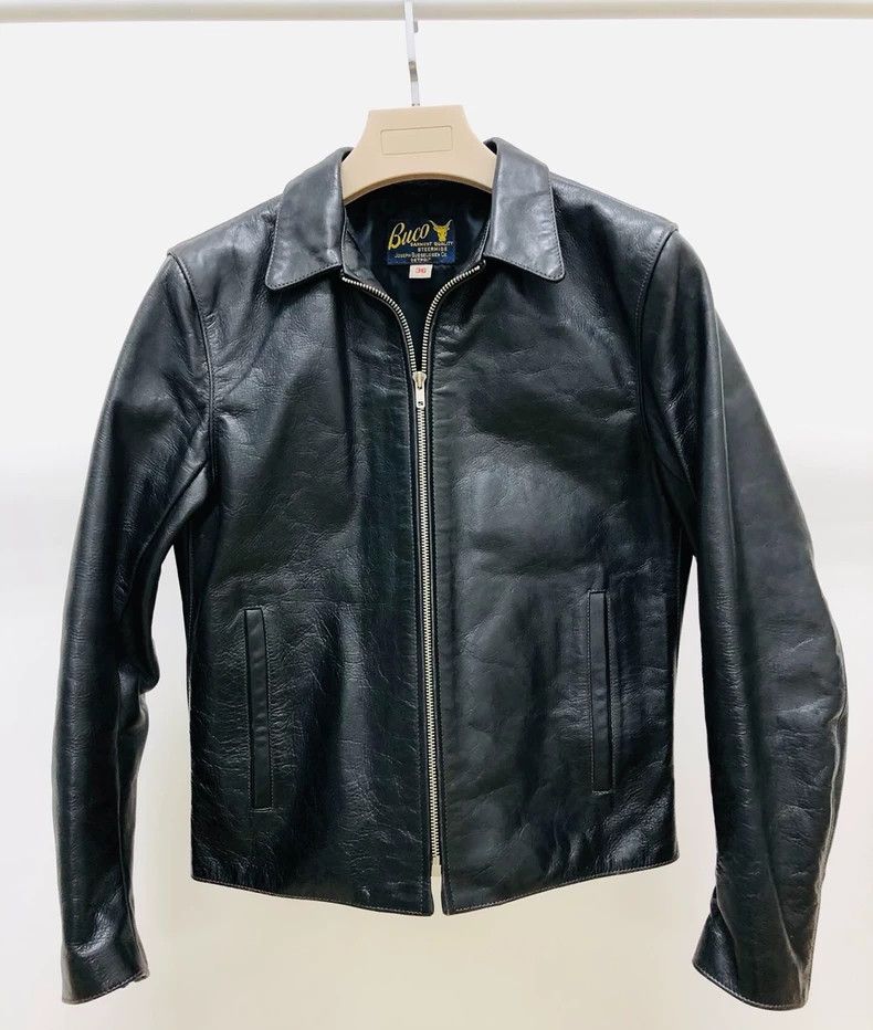 The Real McCoy's The REAL McCOY'S Size 361930s Cowhide Jacket, Leather Jacke Size US M / EU 48-50 / 2 - 1 Thumbnail