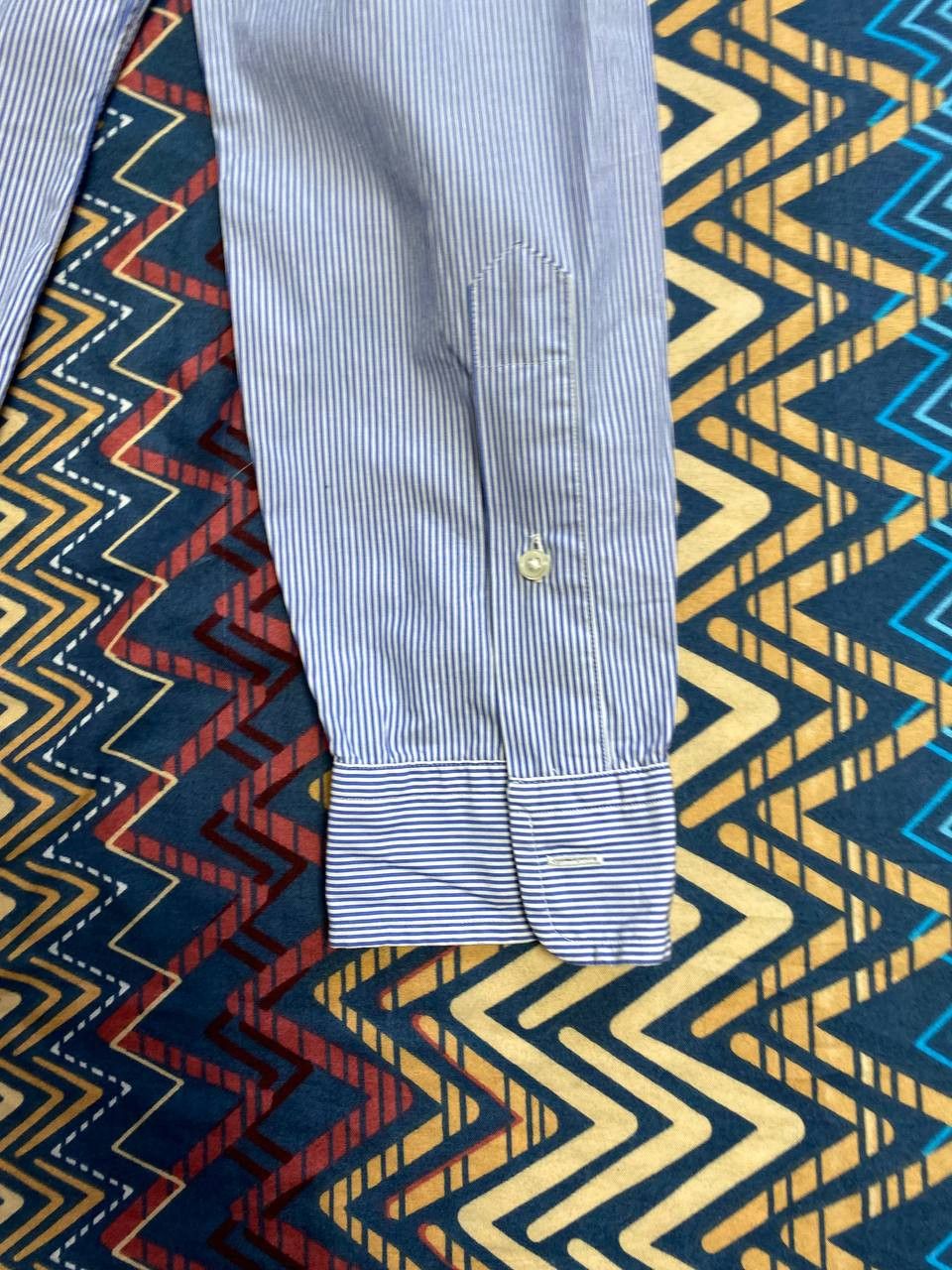 Ralph Lauren Vintage Y2K shirt striped Ralph Lauren classic fit logo Size US S / EU 44-46 / 1 - 16 Thumbnail