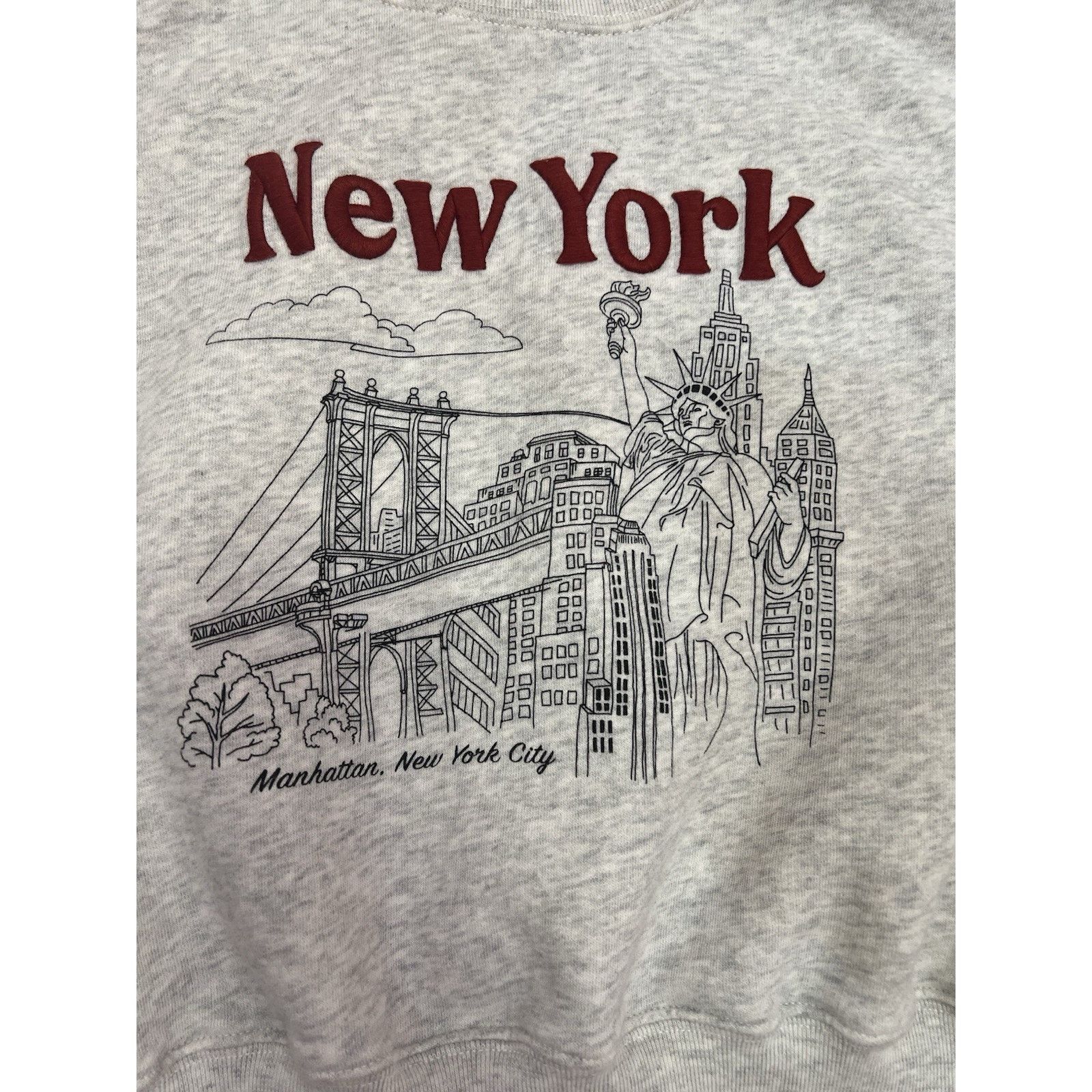 Abercrombie & Fitch Abercrombie & Fitch Hoodie city Fleece Sweatshirt XS A001225 Size XS / US 0-2 / IT 36-38 - 3 Thumbnail