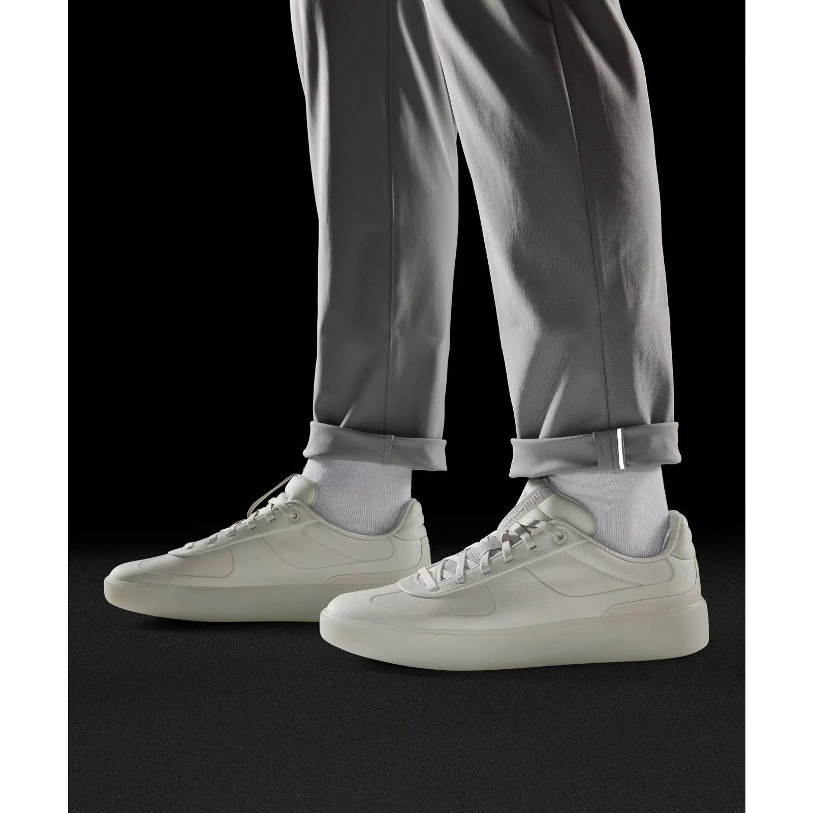 Lululemon Lululemon ABC Classic-Fit Trouser Warpstreme Silver Sz 38x26 Size US 38 / EU 54 - 8 Thumbnail