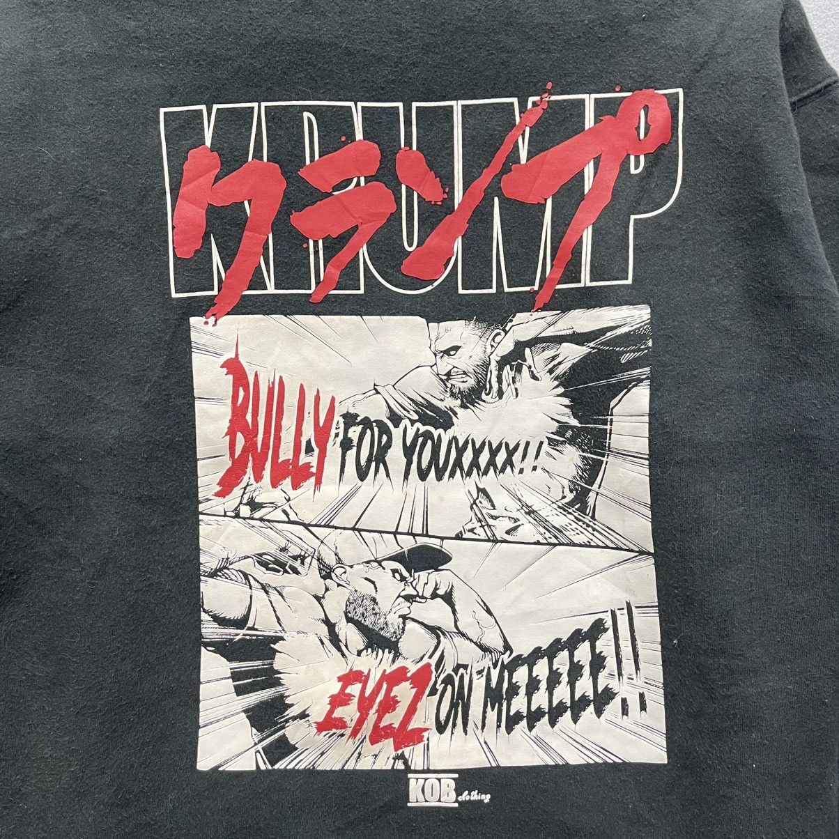 Anime KOB Clothing “BVCK SHXT STRAIGHT” Akira-Inspired Hoodie Size US M / EU 48-50 / 2 - 2 Thumbnail