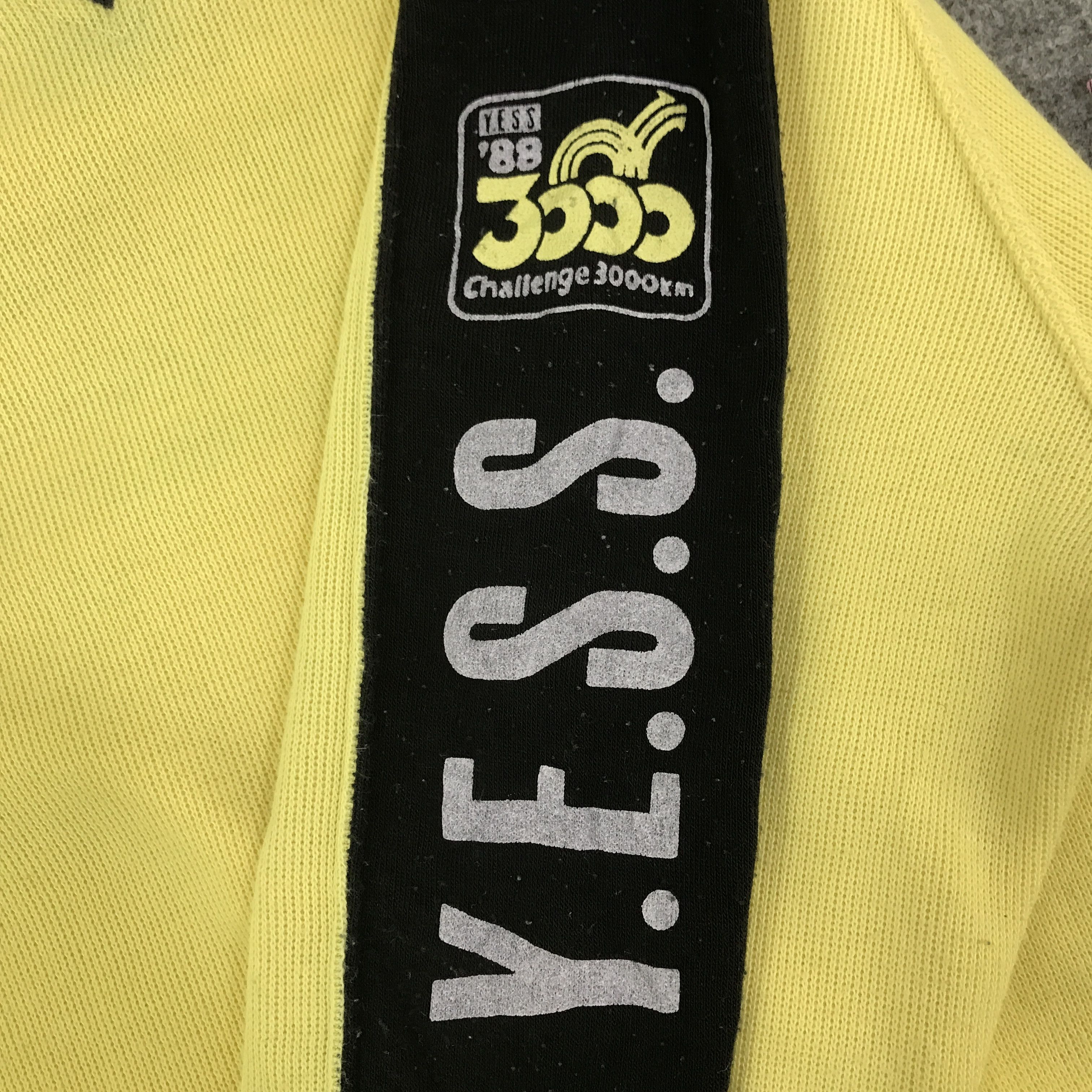 Japanese Brand vtg Yamaha y.e.s.s 88 challenge 3000km sweatshirts K128B4 Size US M / EU 48-50 / 2 - 11 Thumbnail