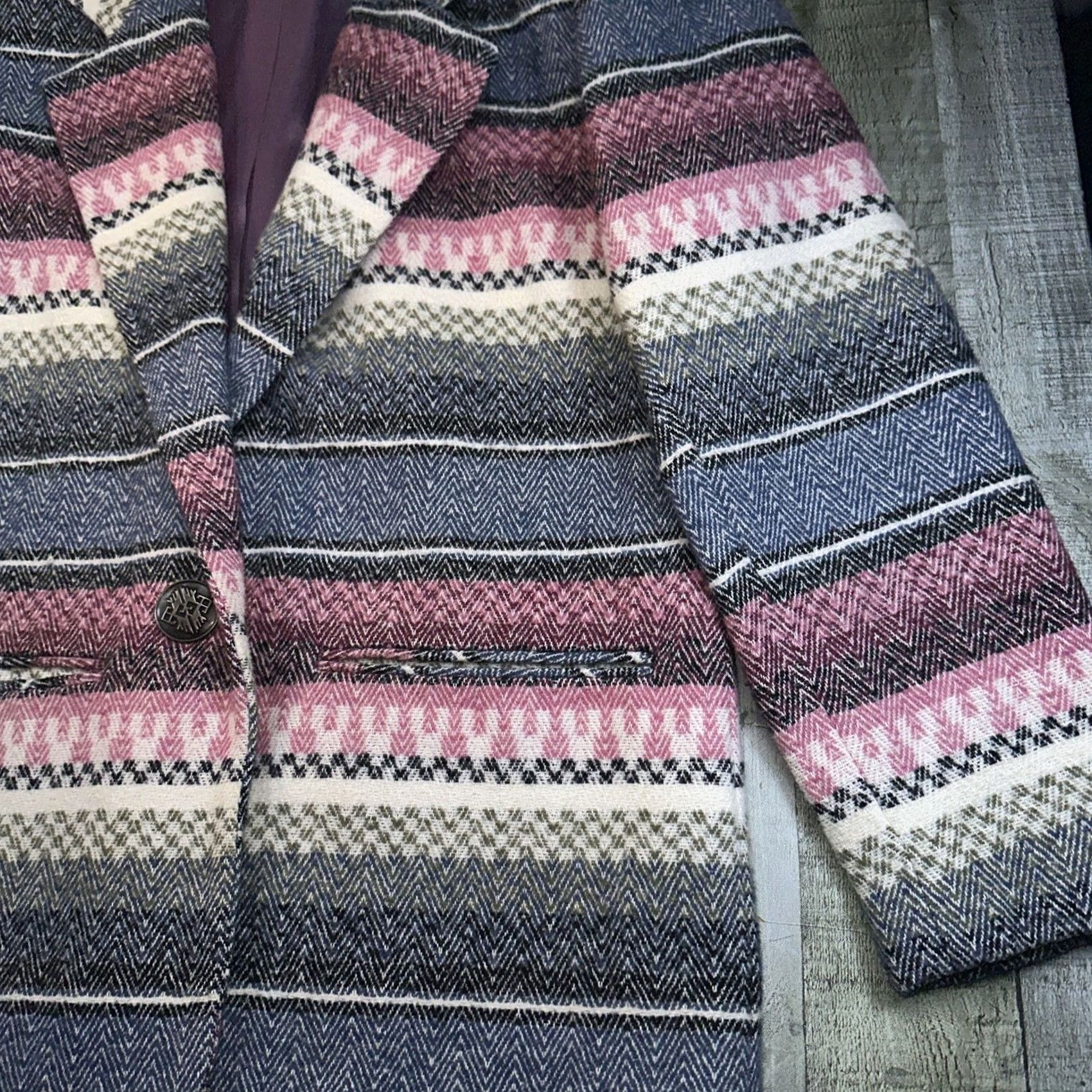 Vintage VINTAGE Style Blazer Women Pink SW Southwest Ivy Club Classics Blazer Small Women/S Mens? Size S / US 4 / IT 40 - 5 Thumbnail