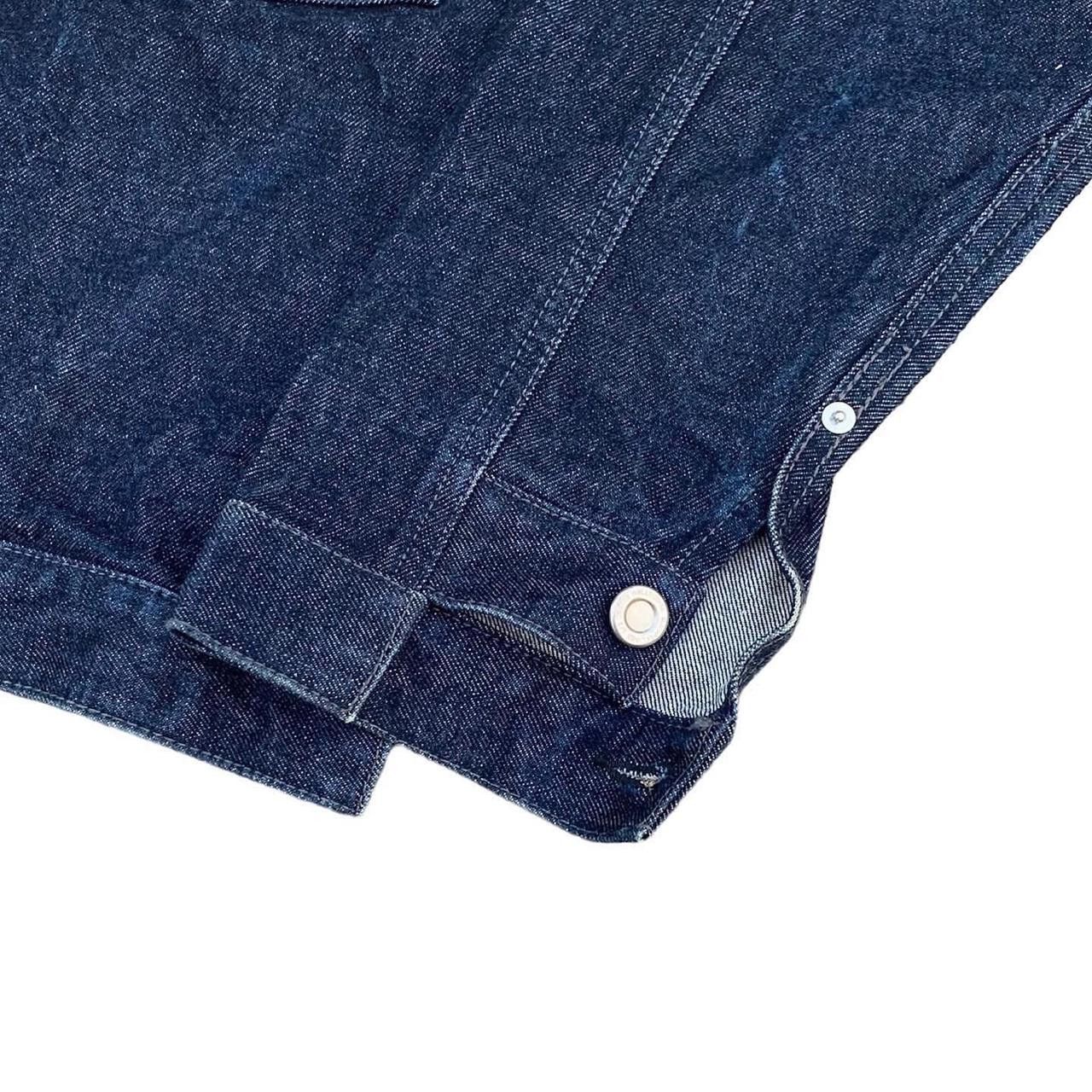 N.Hoolywood × Vintage 💥N.Hollywood Reconstruction Denim Jacket Size US XL / EU 56 / 4 - 4 Thumbnail