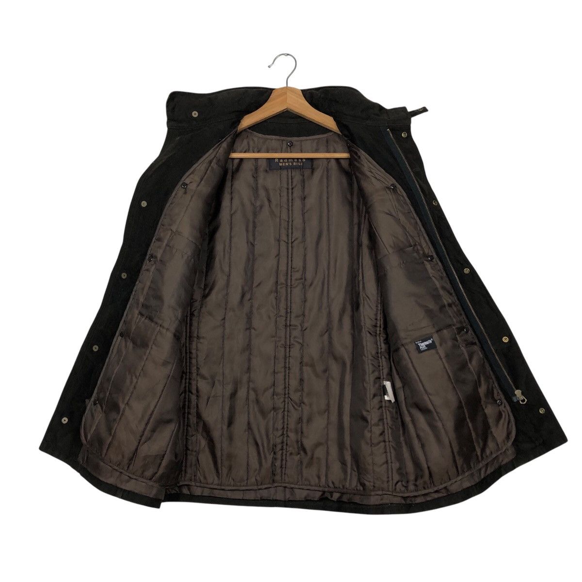 Japanese Brand 📌Vintage Tactical Parachute Biker Jacket Men'S Bigi Size US M / EU 48-50 / 2 - 15 Thumbnail