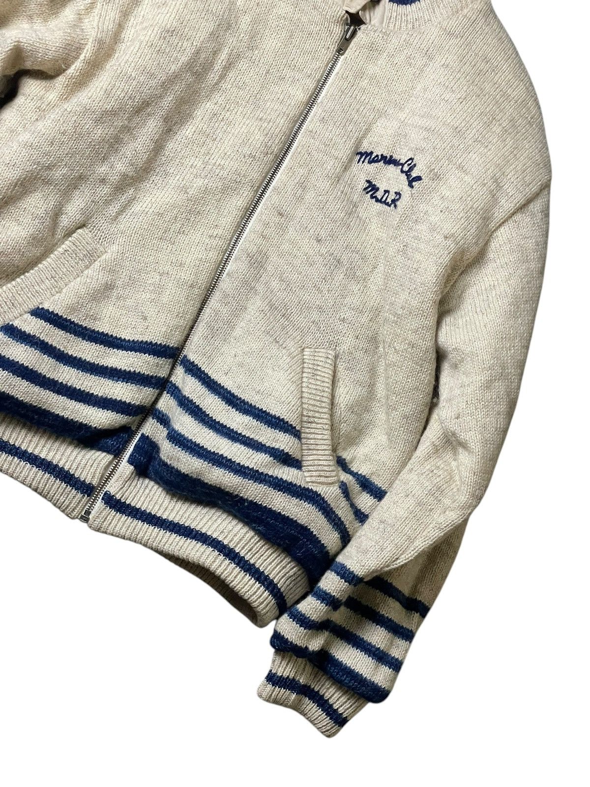 Japanese Brand × Vintage MARINA DELREY Brand Varsity Jacket (98) Size US M / EU 48-50 / 2 - 3 Thumbnail