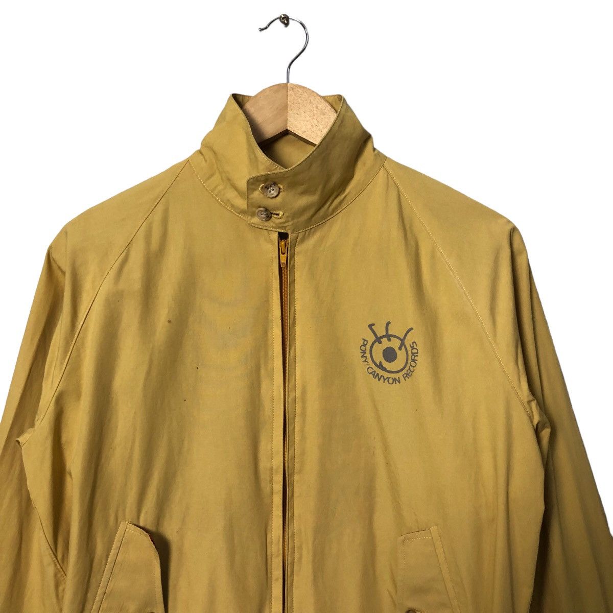 Baracuta Vintage Baracuta Japan Big Logo Zipper Ups Jacket Size US M / EU 48-50 / 2 - 5 Thumbnail