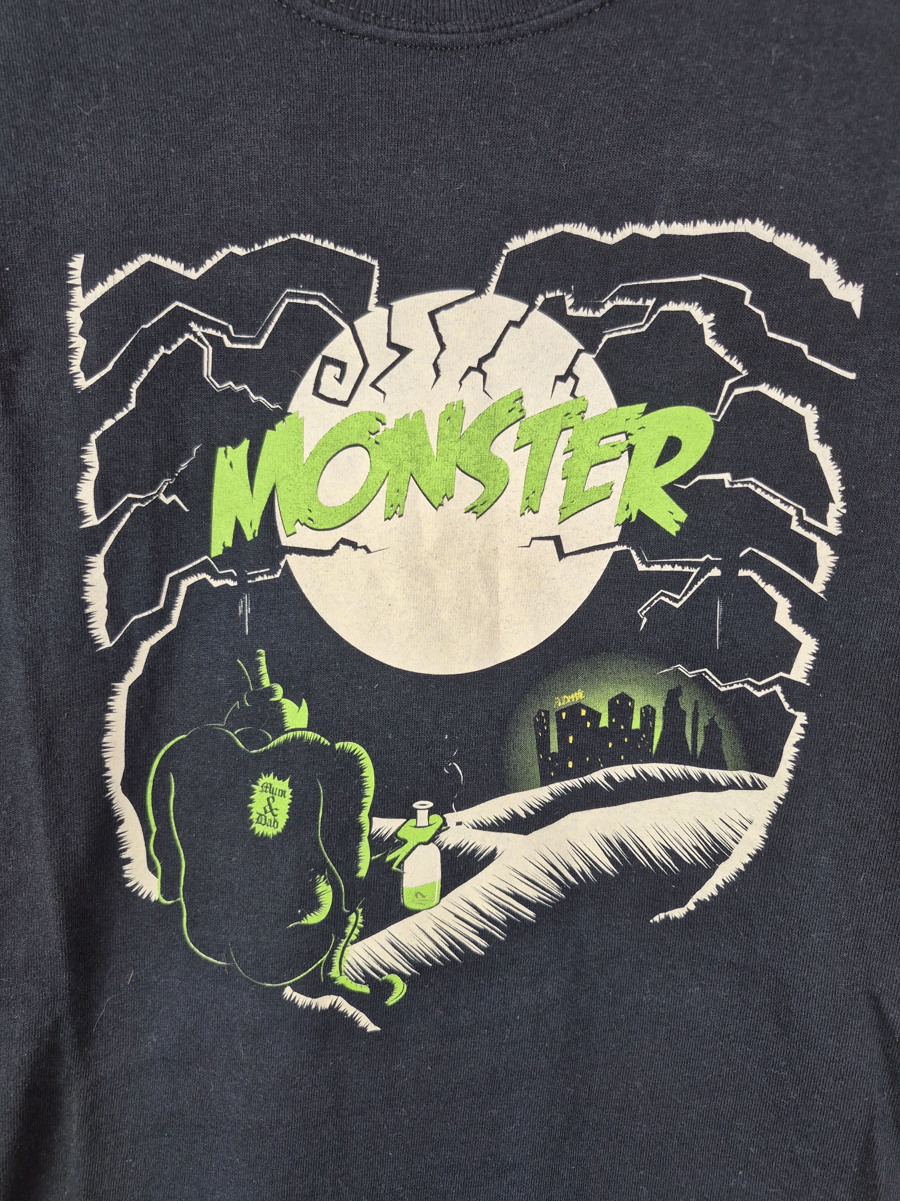 Band Tees 🔥 Vintage The Automatic Monster Indie Britpop Band Tee Size US S / EU 44-46 / 1 - 4 Thumbnail
