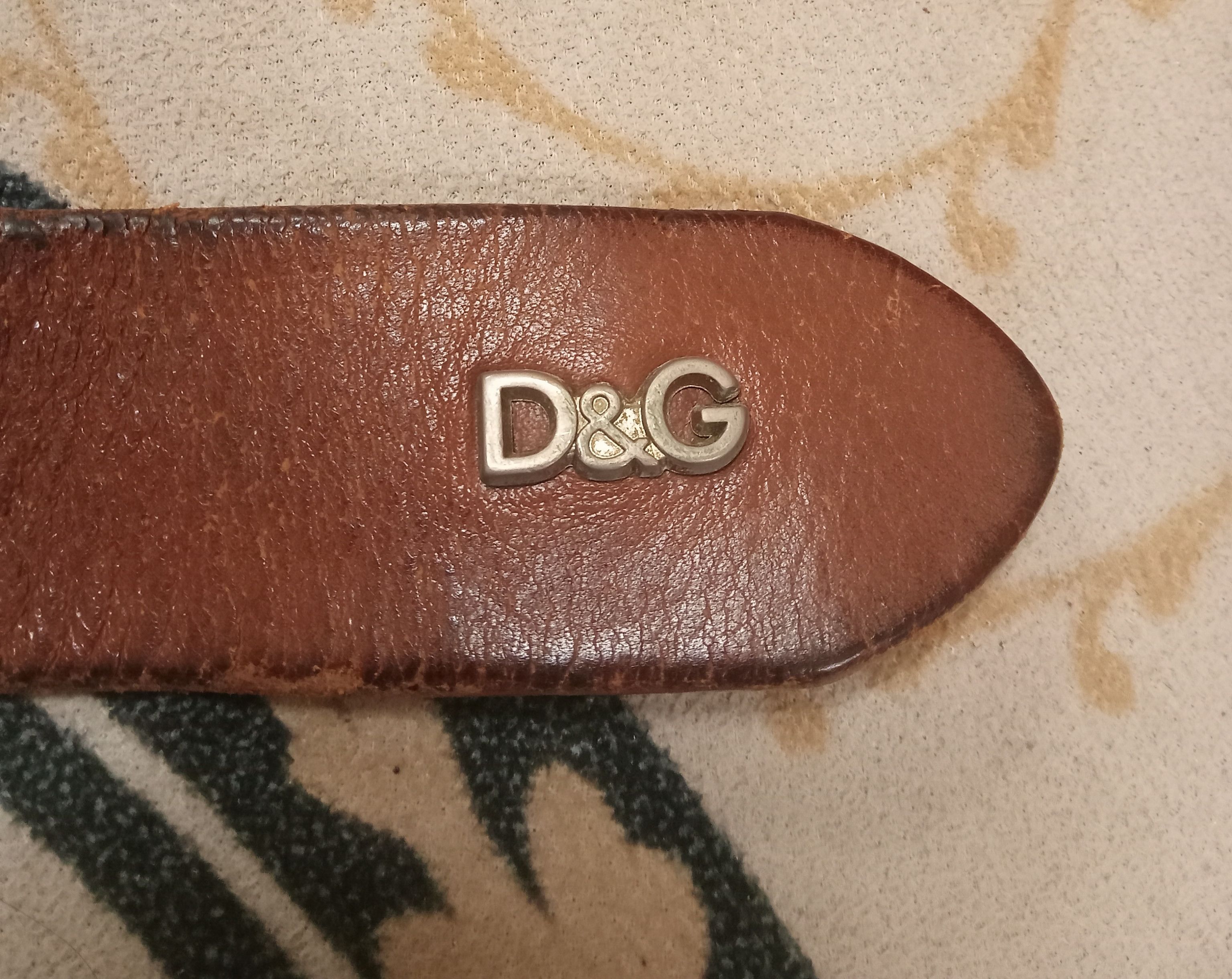 Dolce & Gabbana Vintage Dolce & Gabbana Rare Studs Leather Belt Size 36 - 4 Thumbnail