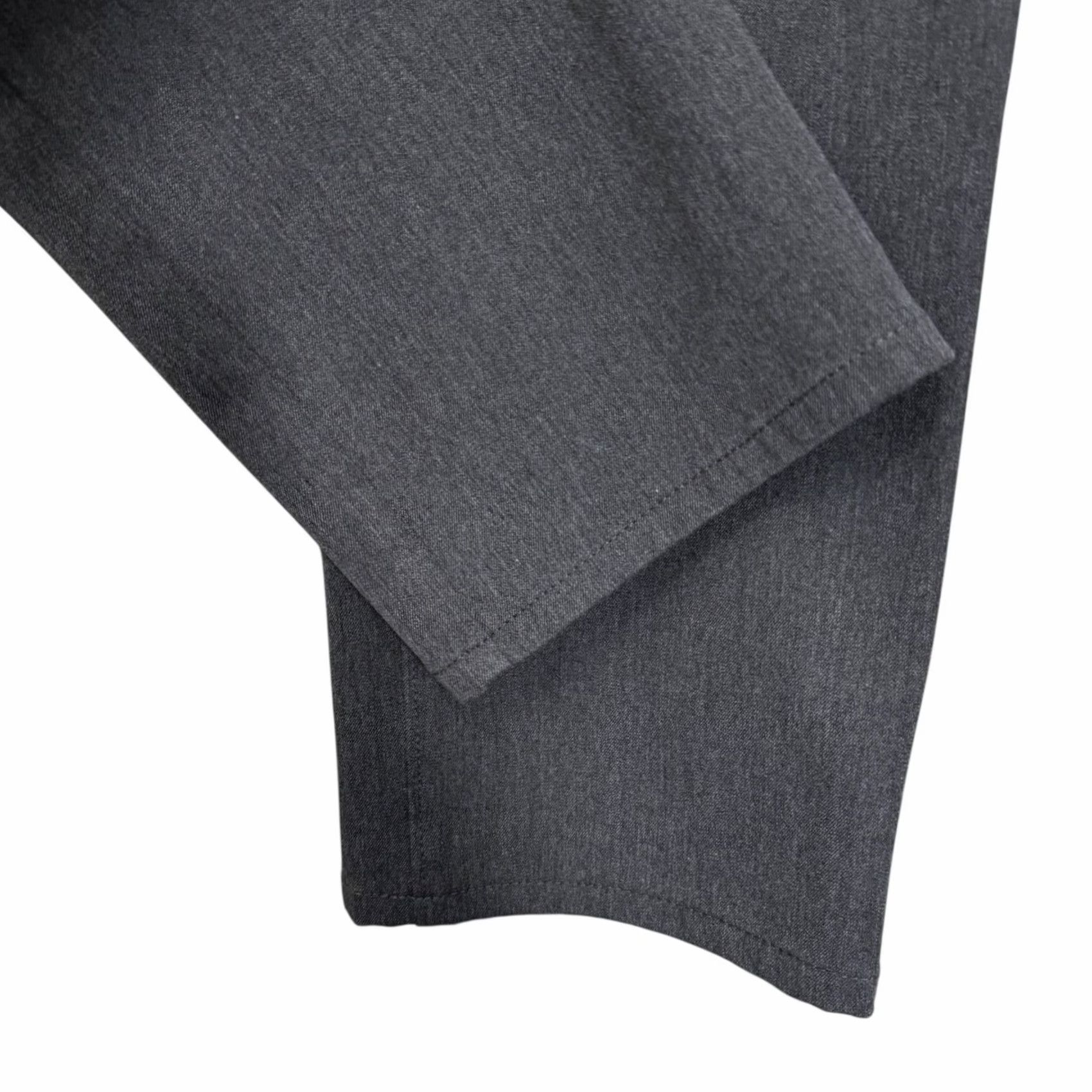Eddie Bauer VINTAGE Eddie Bauer Travex Dress Pants Gray Women's Size T16 Office Career Work Business Size 38" / US 16 / IT 52 - 7 Thumbnail