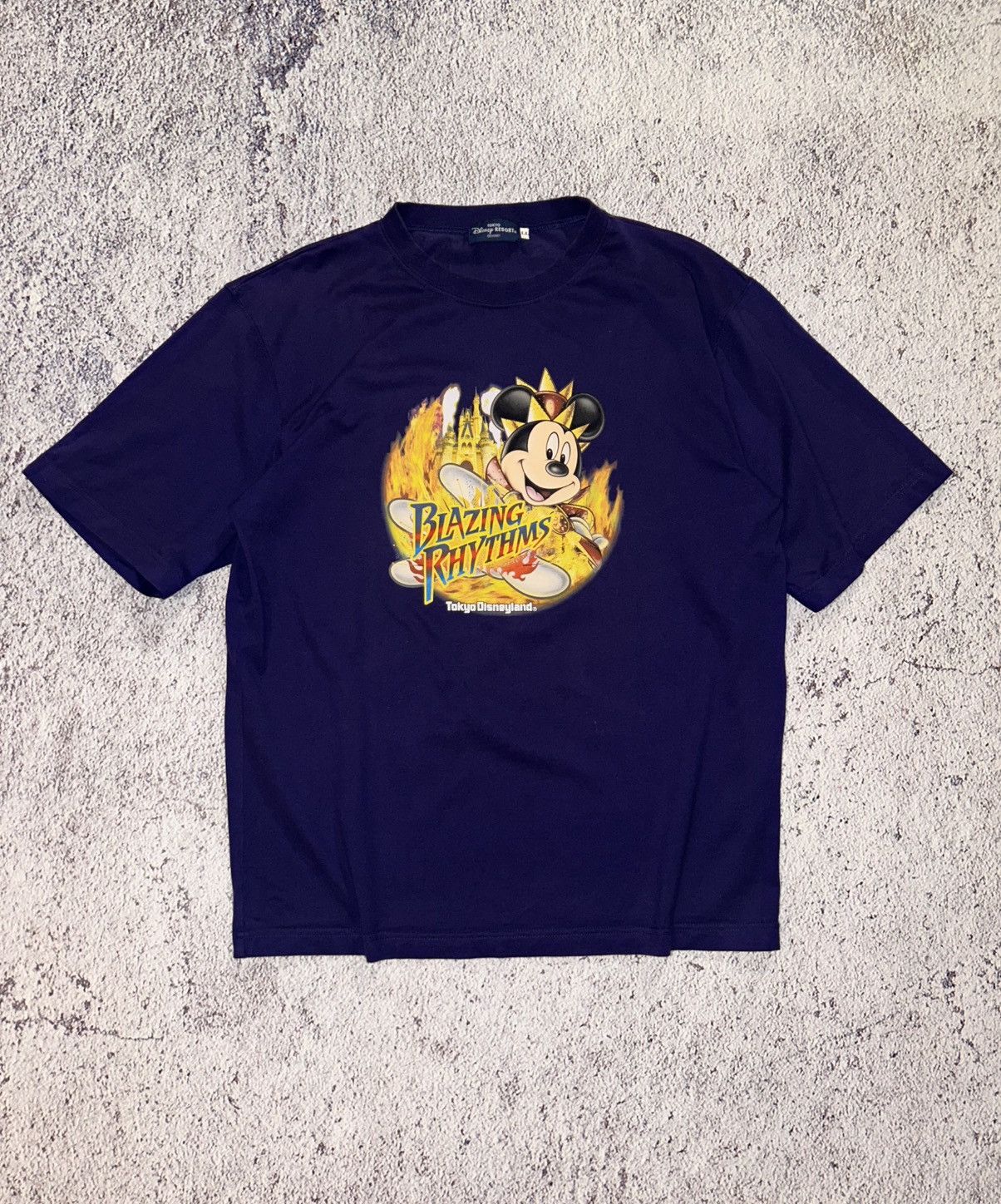 Disney Disney Rare Japanese Brand Tokyo Disneyland Mickey Mouse Size US L / EU 52-54 / 3 - 2 Thumbnail